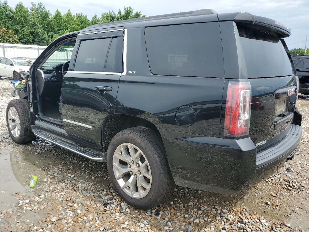 2017 Gmc Yukon Slt Black vin: 1GKS2BKC1HR403079