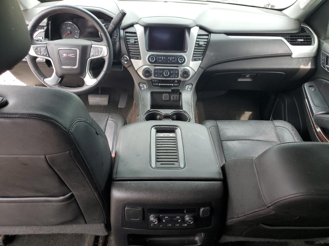 2017 Gmc Yukon Slt Black vin: 1GKS2BKC1HR403079
