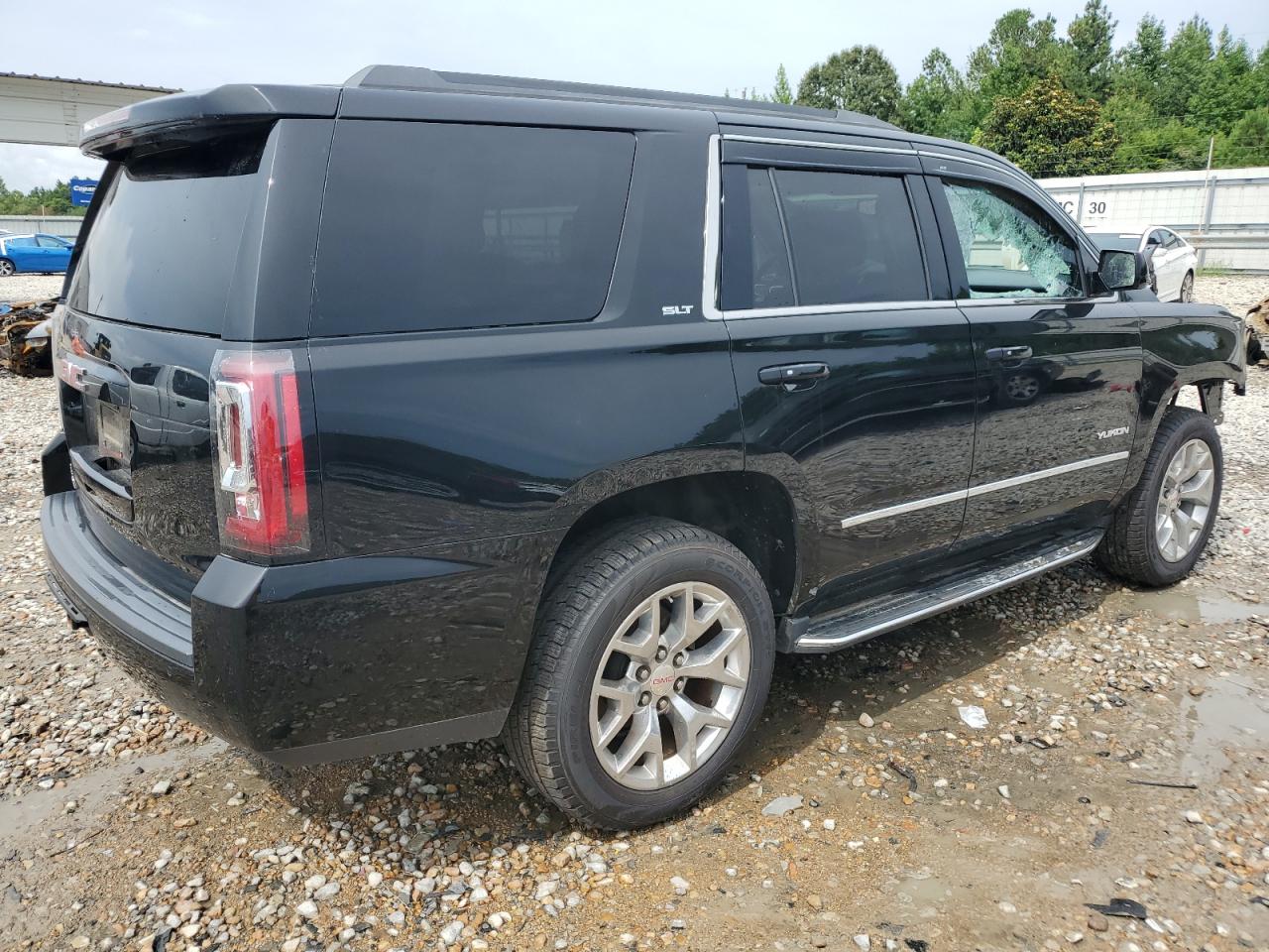 2017 Gmc Yukon Slt Black vin: 1GKS2BKC1HR403079