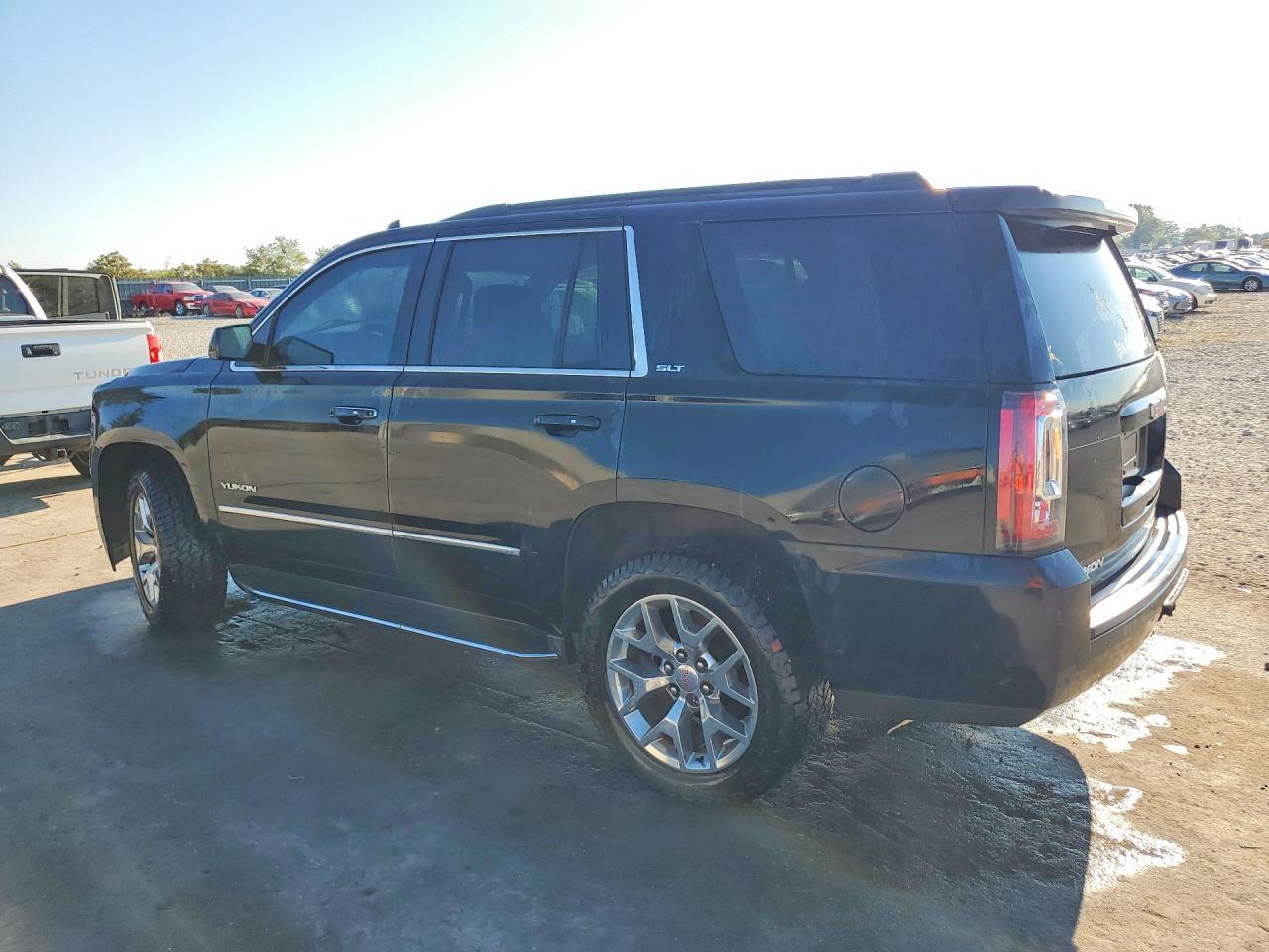 2017 Gmc Yukon Slt Black vin: 1GKS2BKC1HR403079