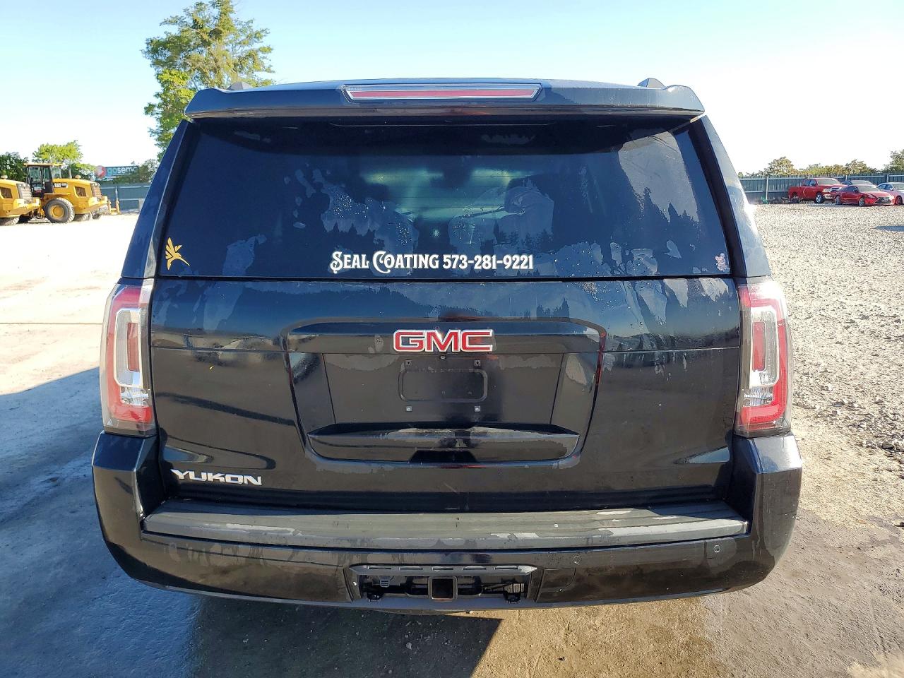 2017 Gmc Yukon Slt Black vin: 1GKS2BKC1HR403079