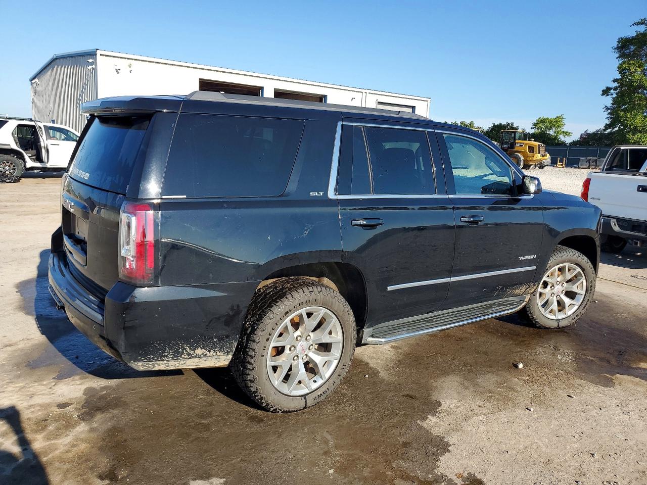 2017 Gmc Yukon Slt Black vin: 1GKS2BKC1HR403079