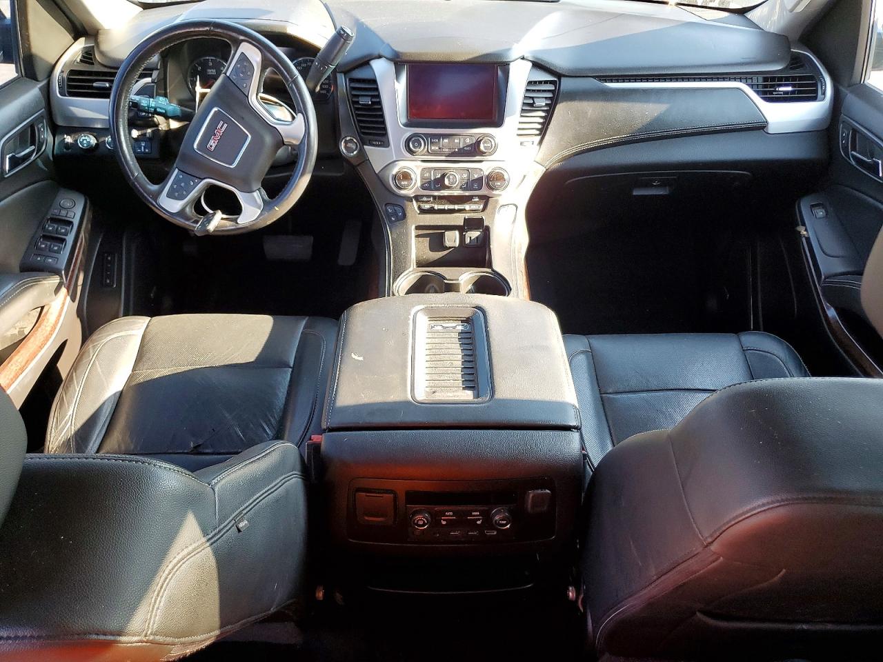 2017 Gmc Yukon Slt Black vin: 1GKS2BKC1HR403079