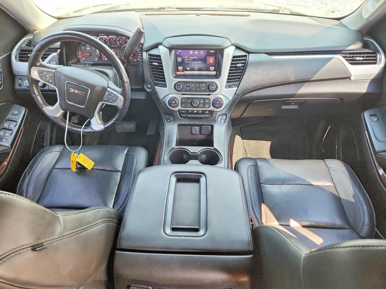 2015 Gmc Yukon Slt Black vin: 1GKS2BKC2FR122681