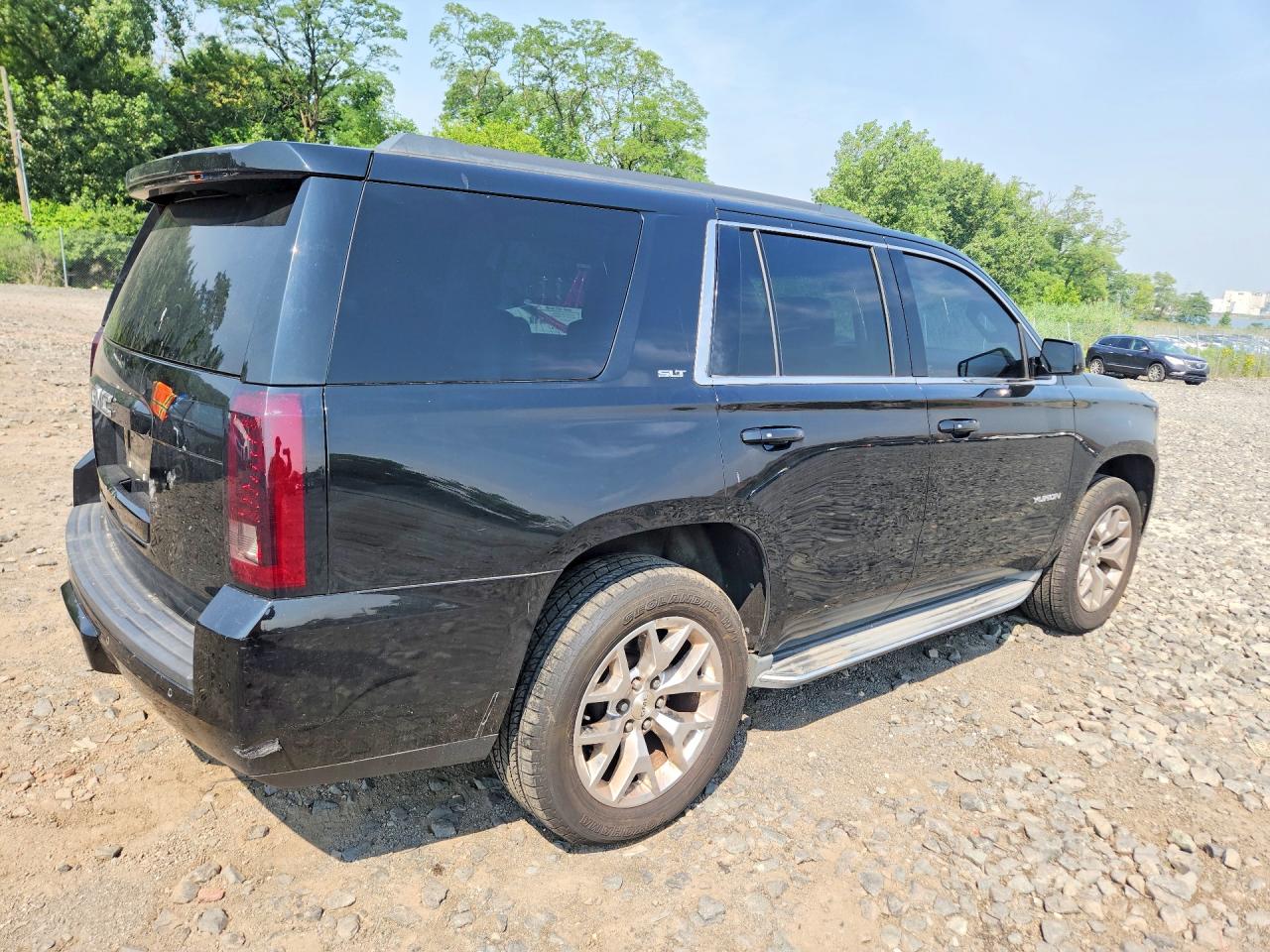 2015 Gmc Yukon Slt Black vin: 1GKS2BKC2FR122681