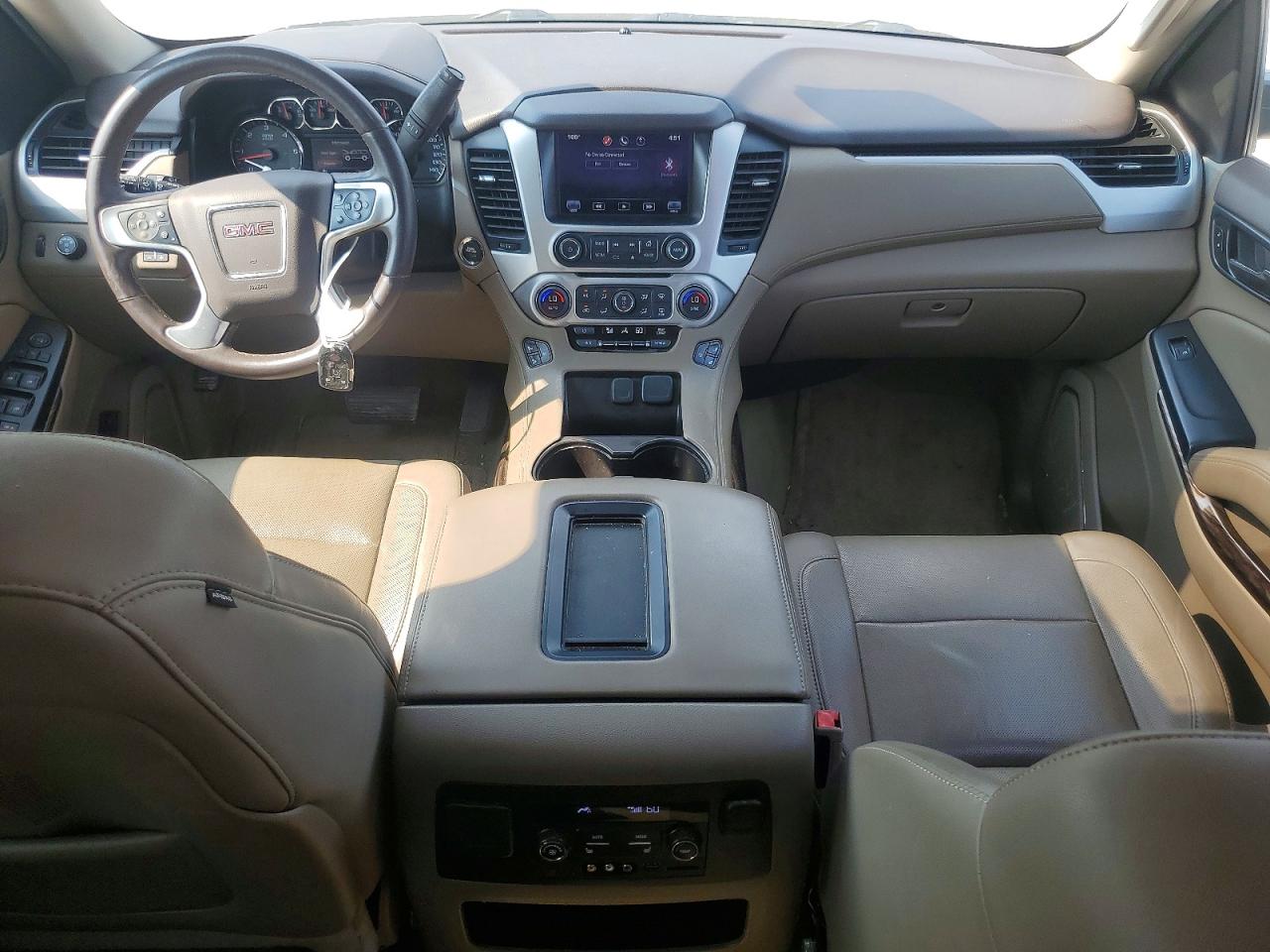 2015 Gmc Yukon Slt Cream vin: 1GKS2BKC2FR124186