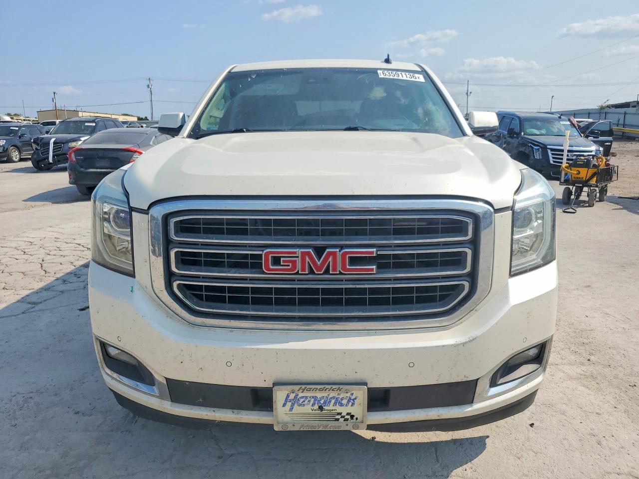 2015 Gmc Yukon Slt Cream vin: 1GKS2BKC2FR124186