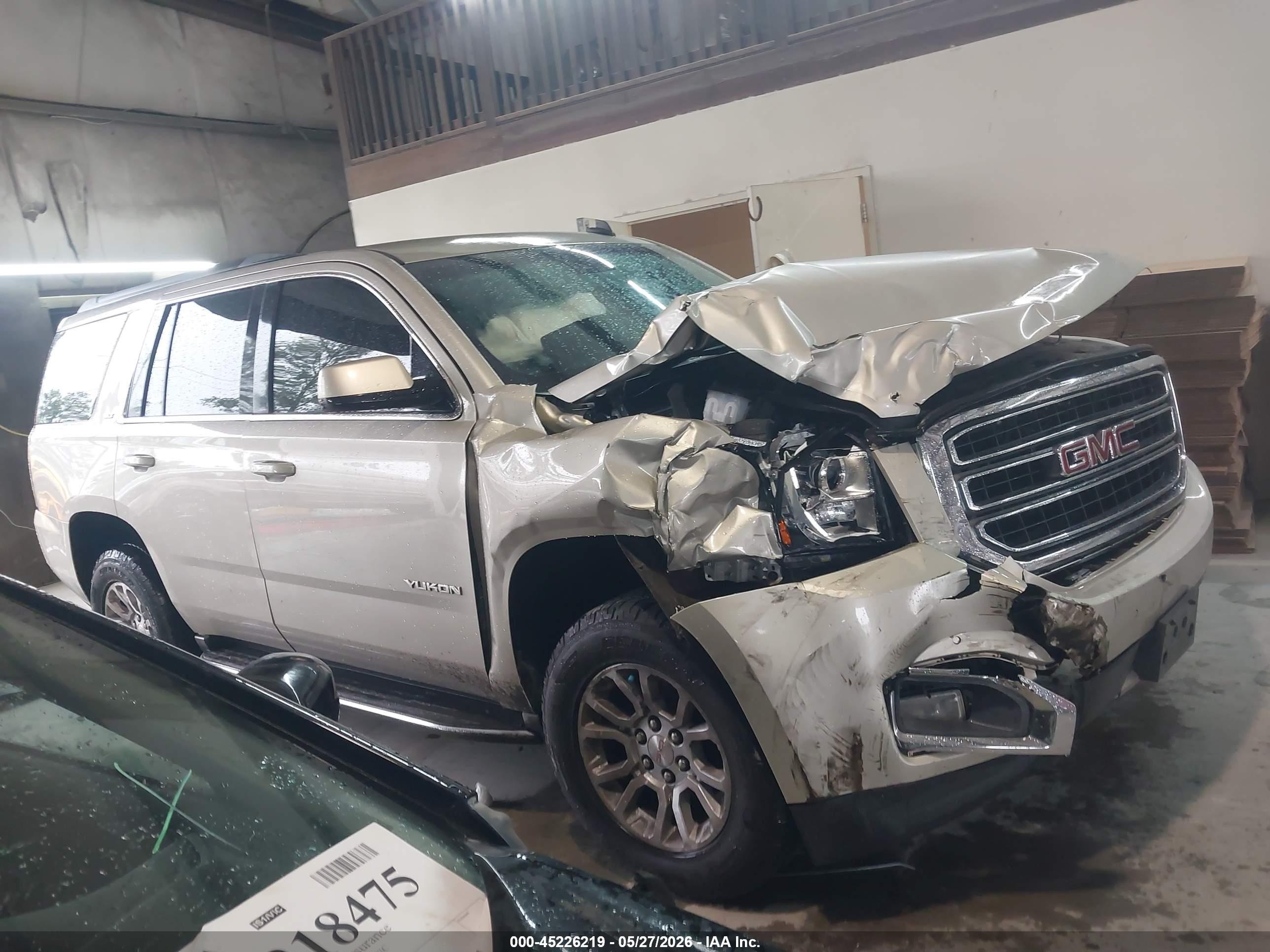 2015 Gmc Yukon Slt Gold vin: 1GKS2BKC2FR267526
