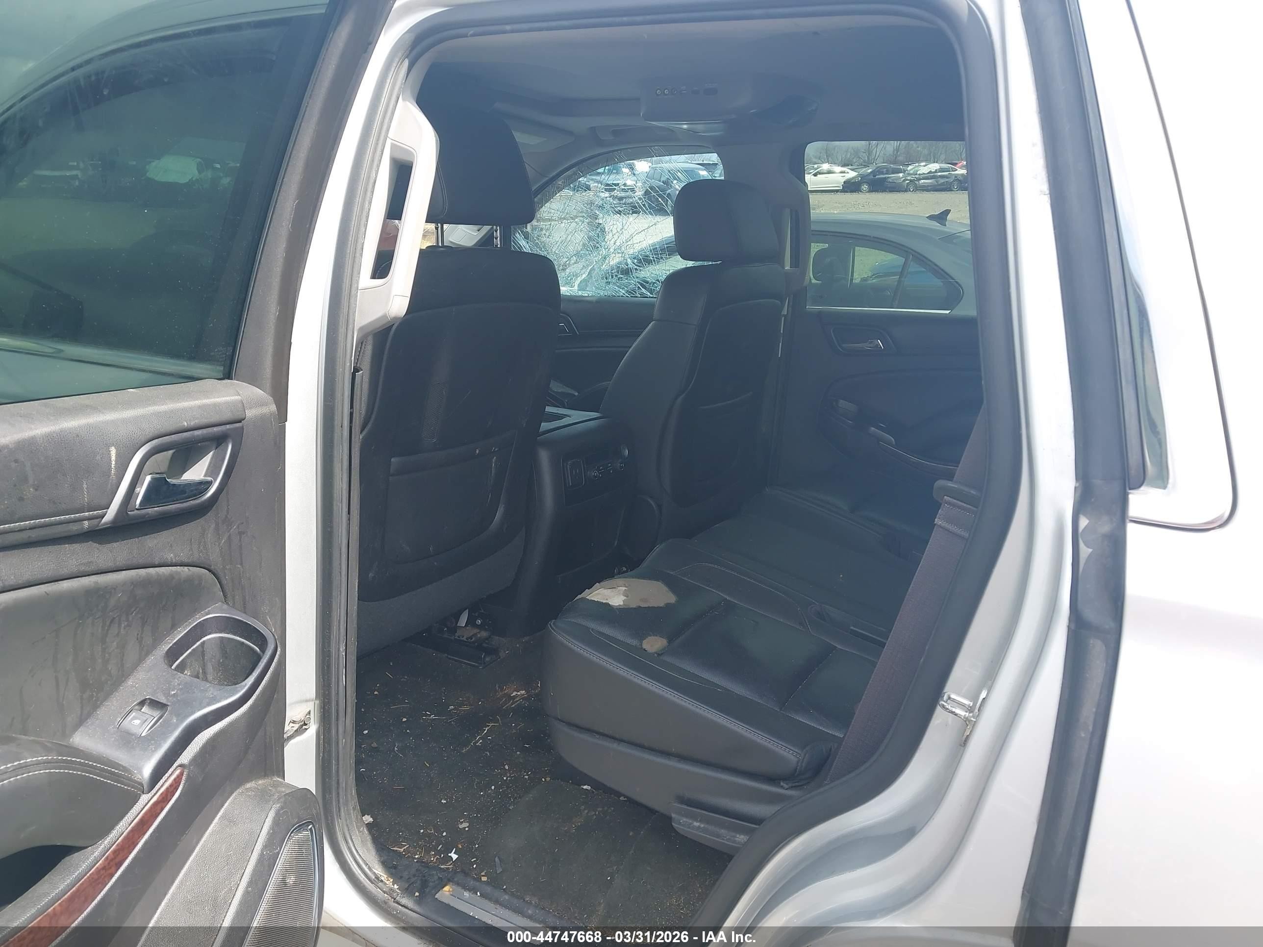2015 Gmc Yukon Slt Silver vin: 1GKS2BKC2FR268224