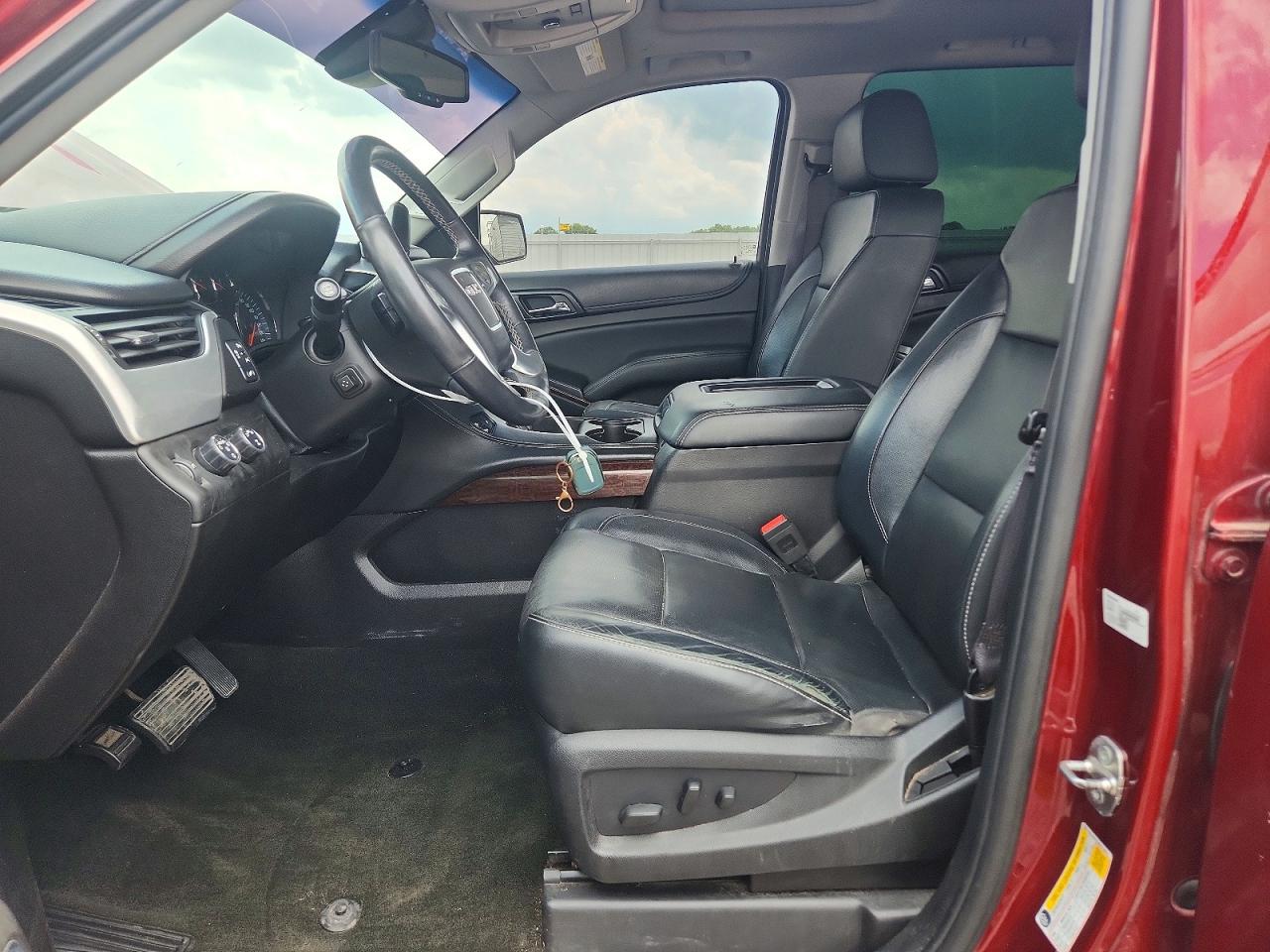2017 Gmc Yukon Slt Темно-бордовый vin: 1GKS2BKC2HR179014