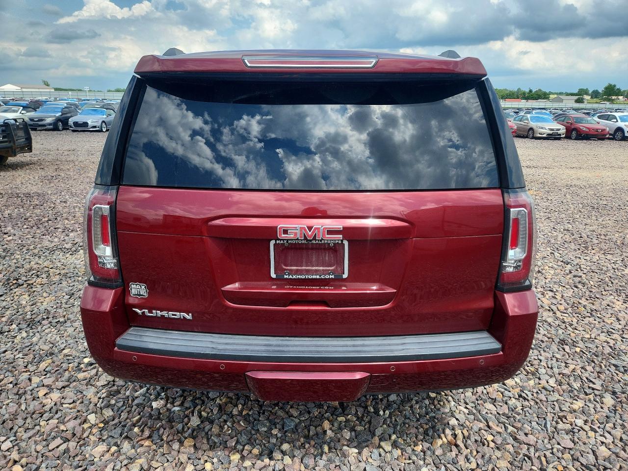 2017 Gmc Yukon Slt Темно-бордовый vin: 1GKS2BKC2HR179014