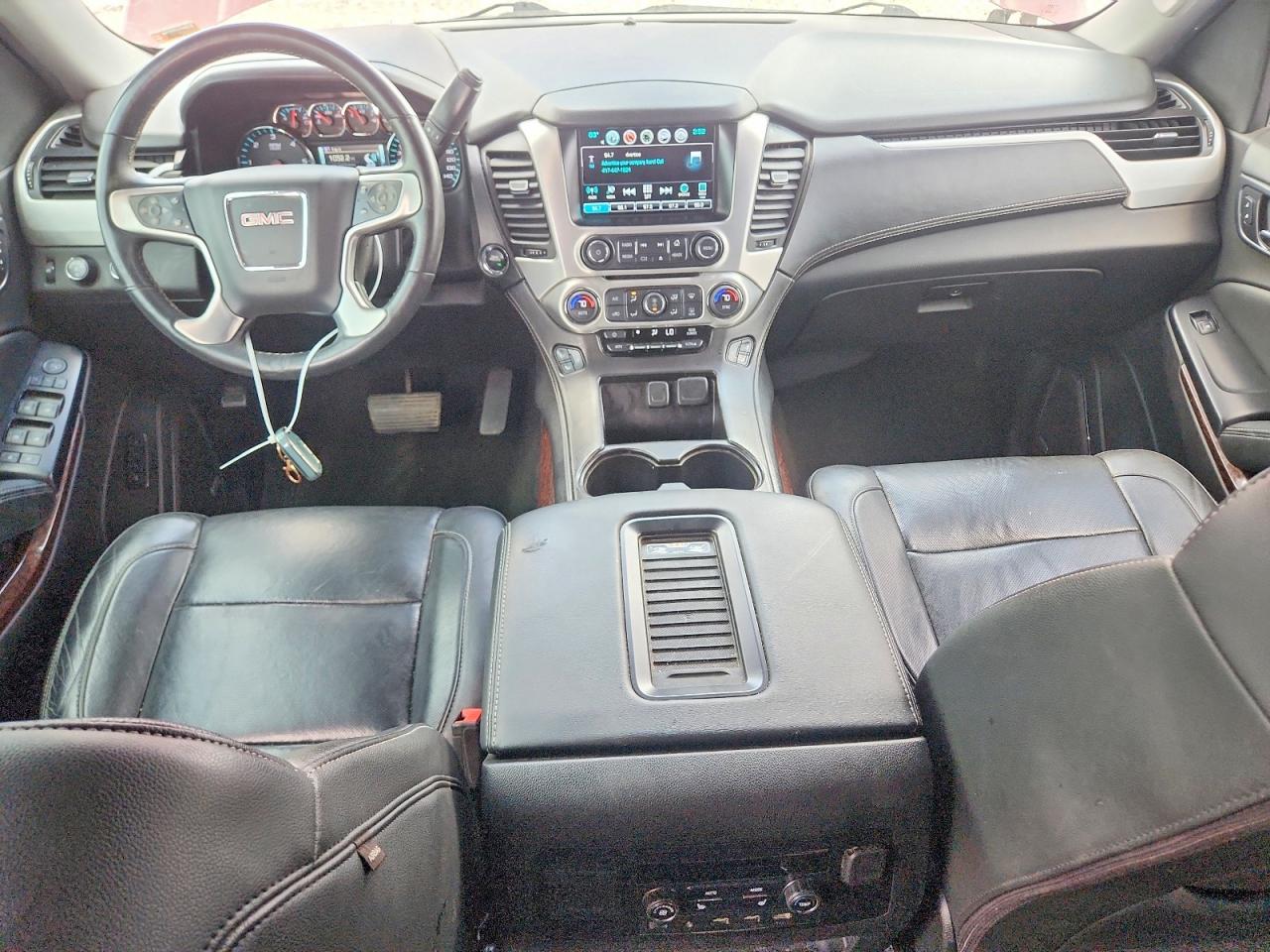 2017 Gmc Yukon Slt Темно-бордовый vin: 1GKS2BKC2HR179014