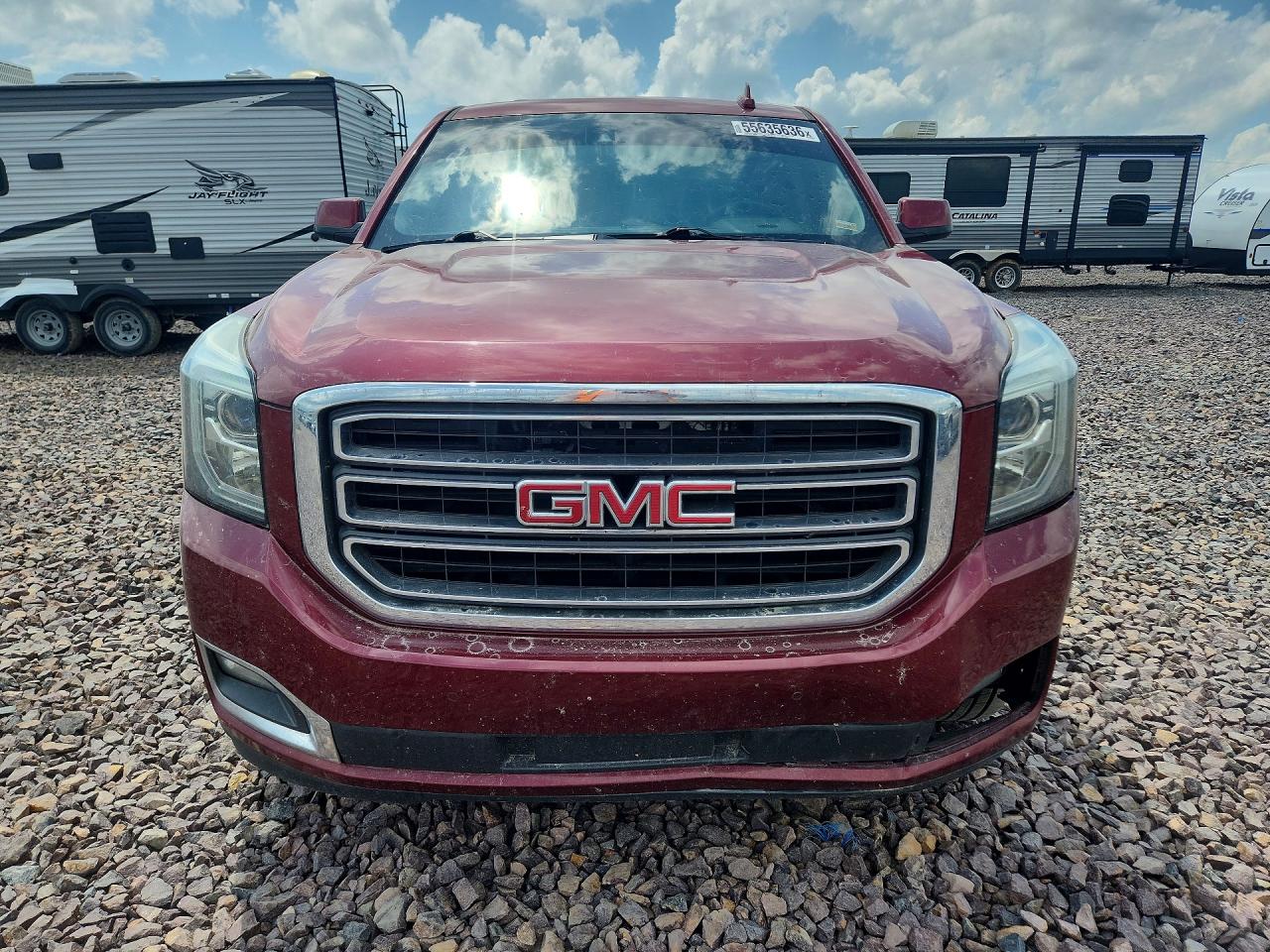 2017 Gmc Yukon Slt Темно-бордовый vin: 1GKS2BKC2HR179014