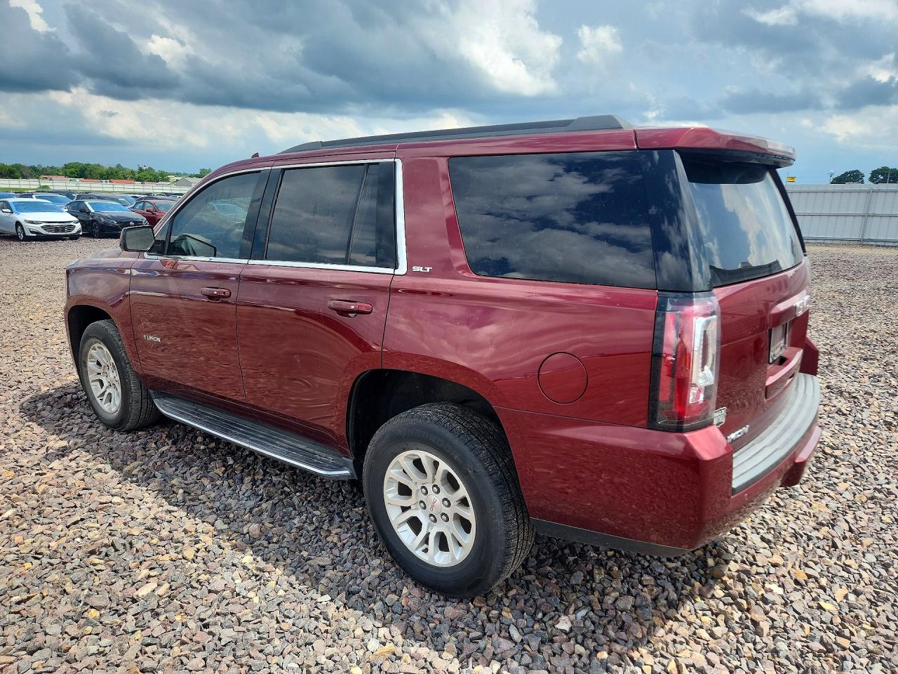 2017 Gmc Yukon Slt Темно-бордовый vin: 1GKS2BKC2HR179014