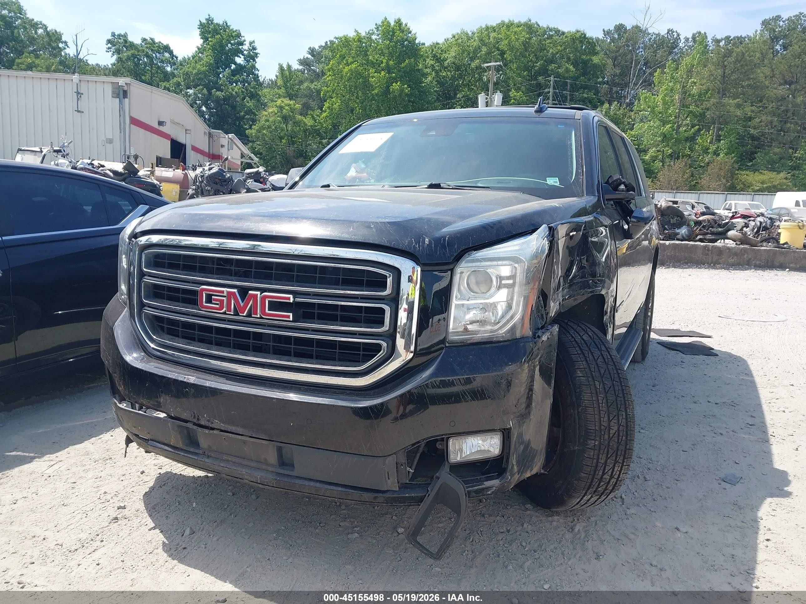 2020 Gmc Yukon 4wd Slt Black vin: 1GKS2BKC2LR203479