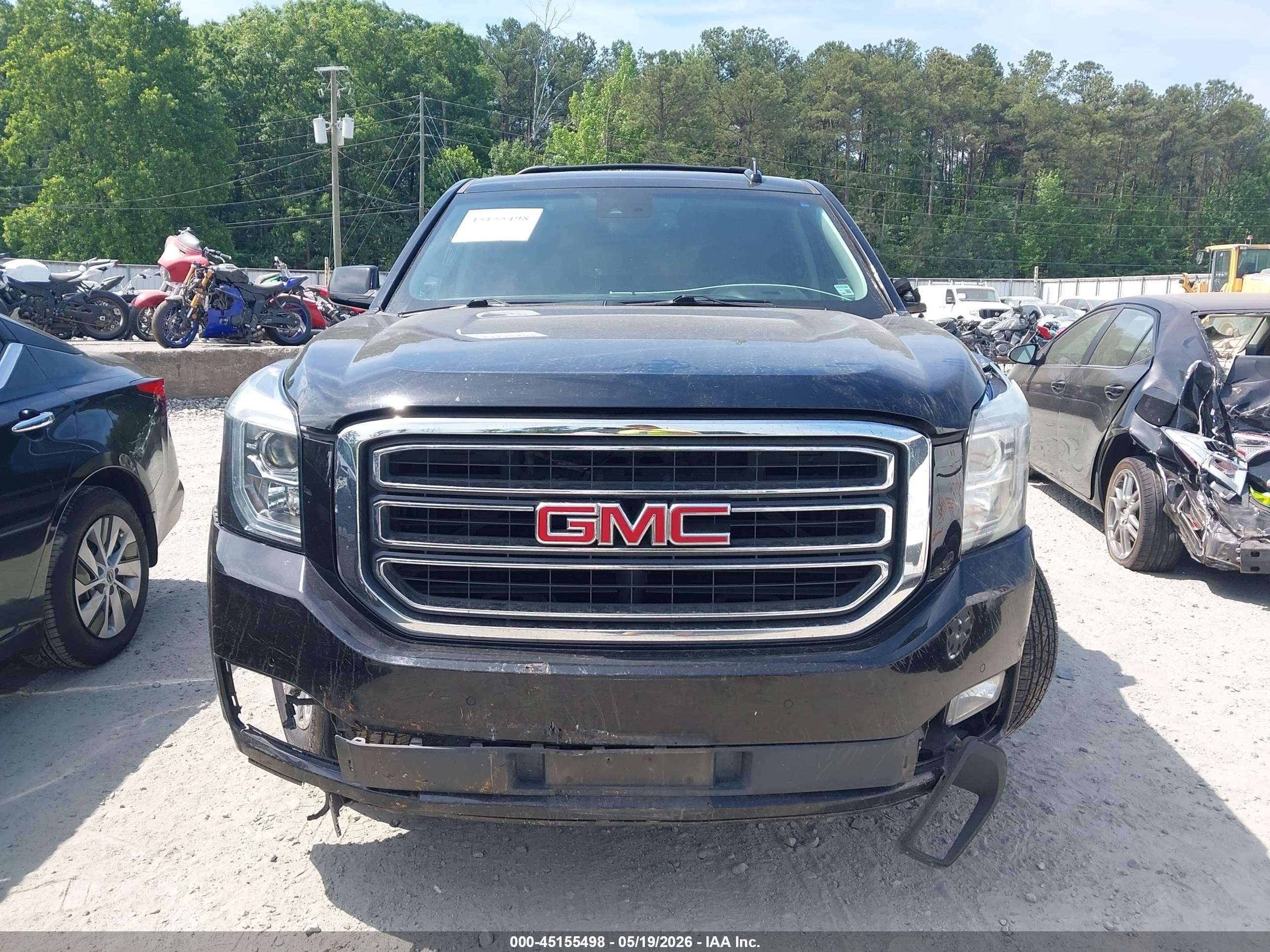 2020 Gmc Yukon 4wd Slt Black vin: 1GKS2BKC2LR203479