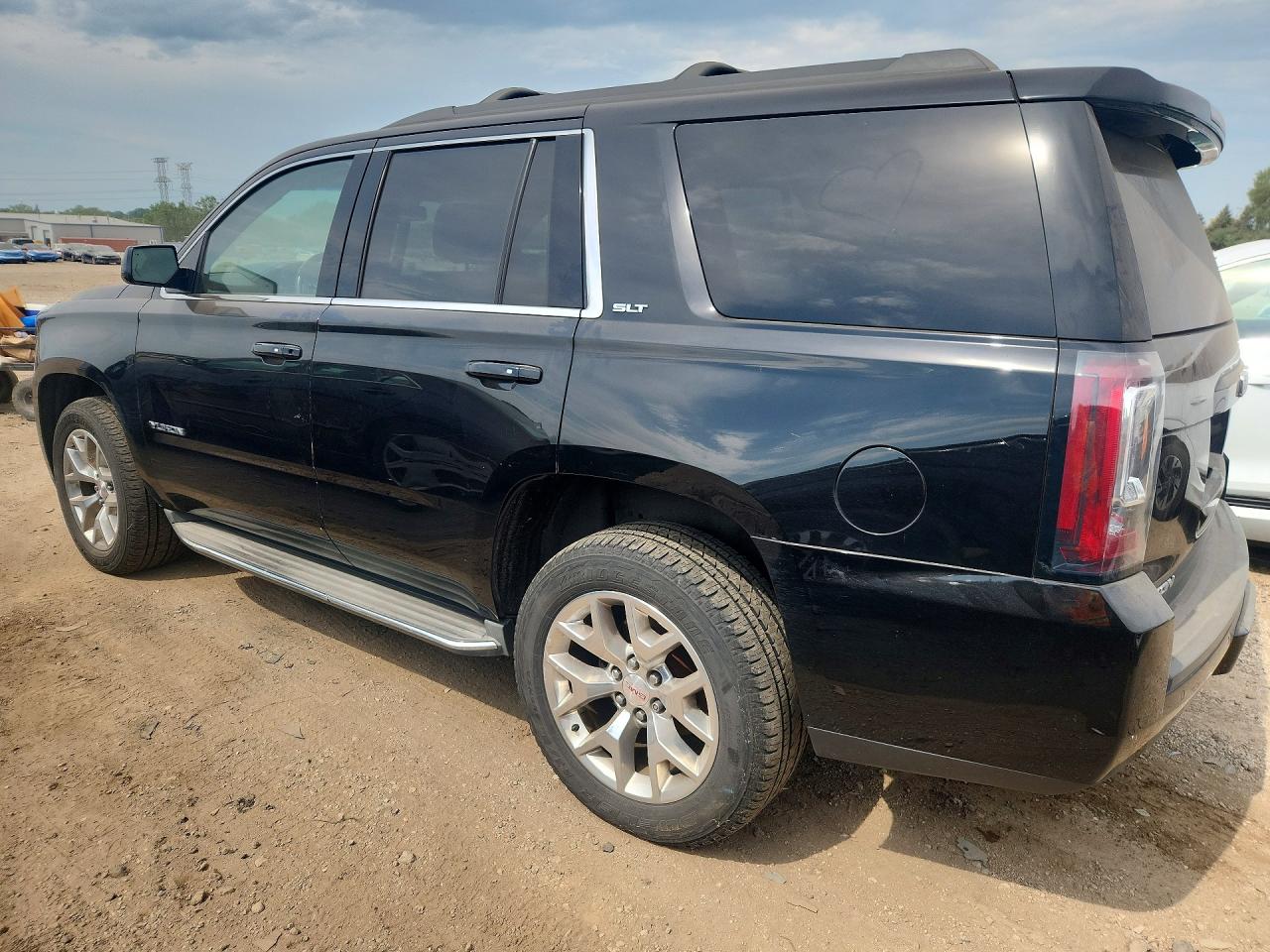 2015 Gmc Yukon Slt Black vin: 1GKS2BKC3FR101516