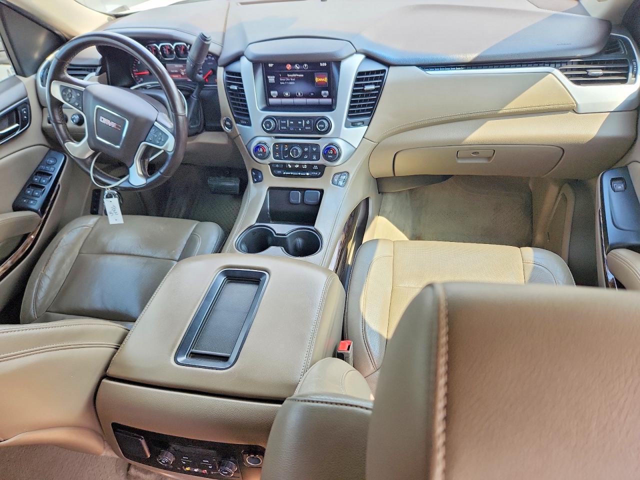 2015 Gmc Yukon Slt White vin: 1GKS2BKC3FR133270