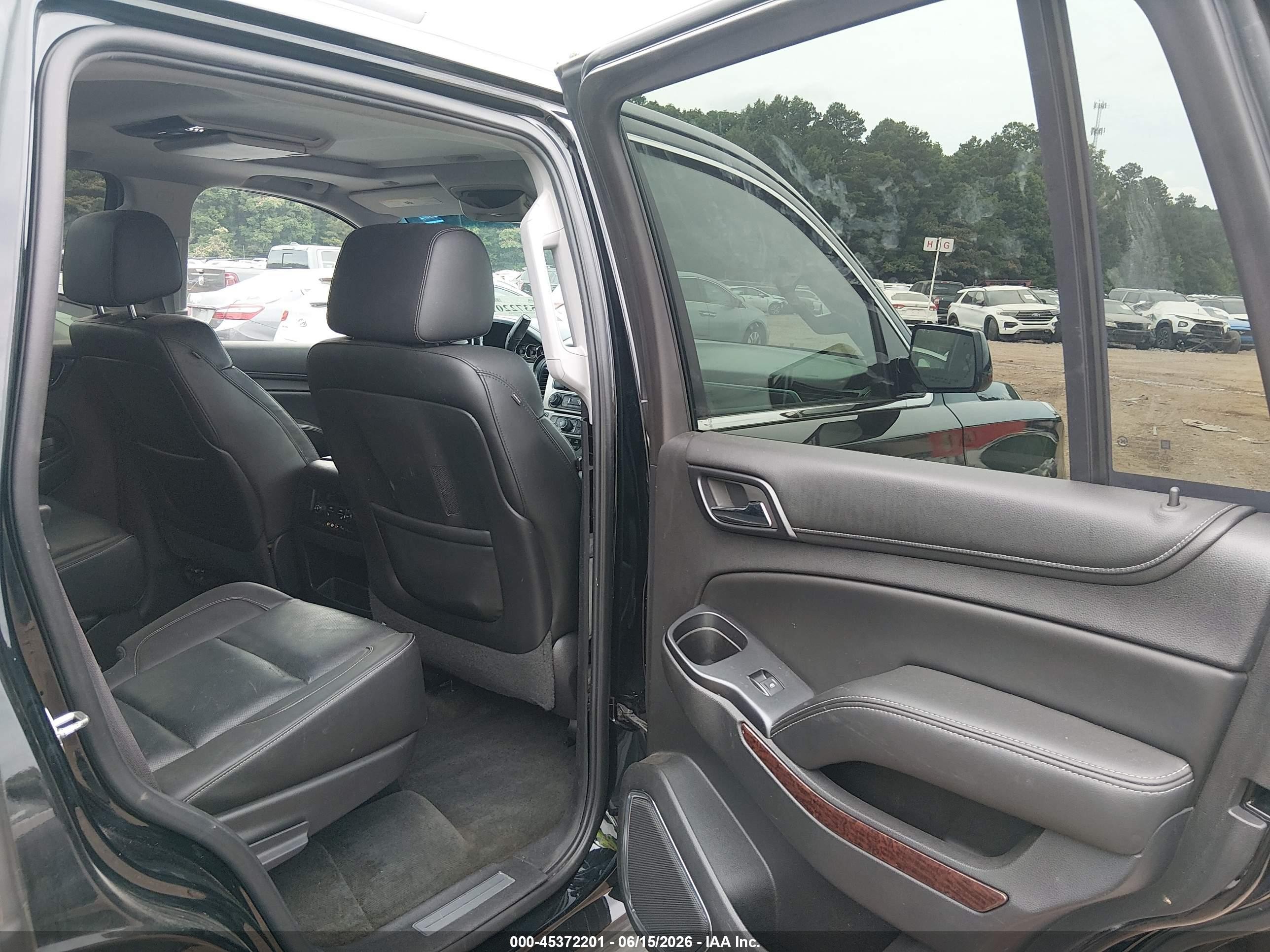 2015 Gmc Yukon Slt Black vin: 1GKS2BKC3FR307869