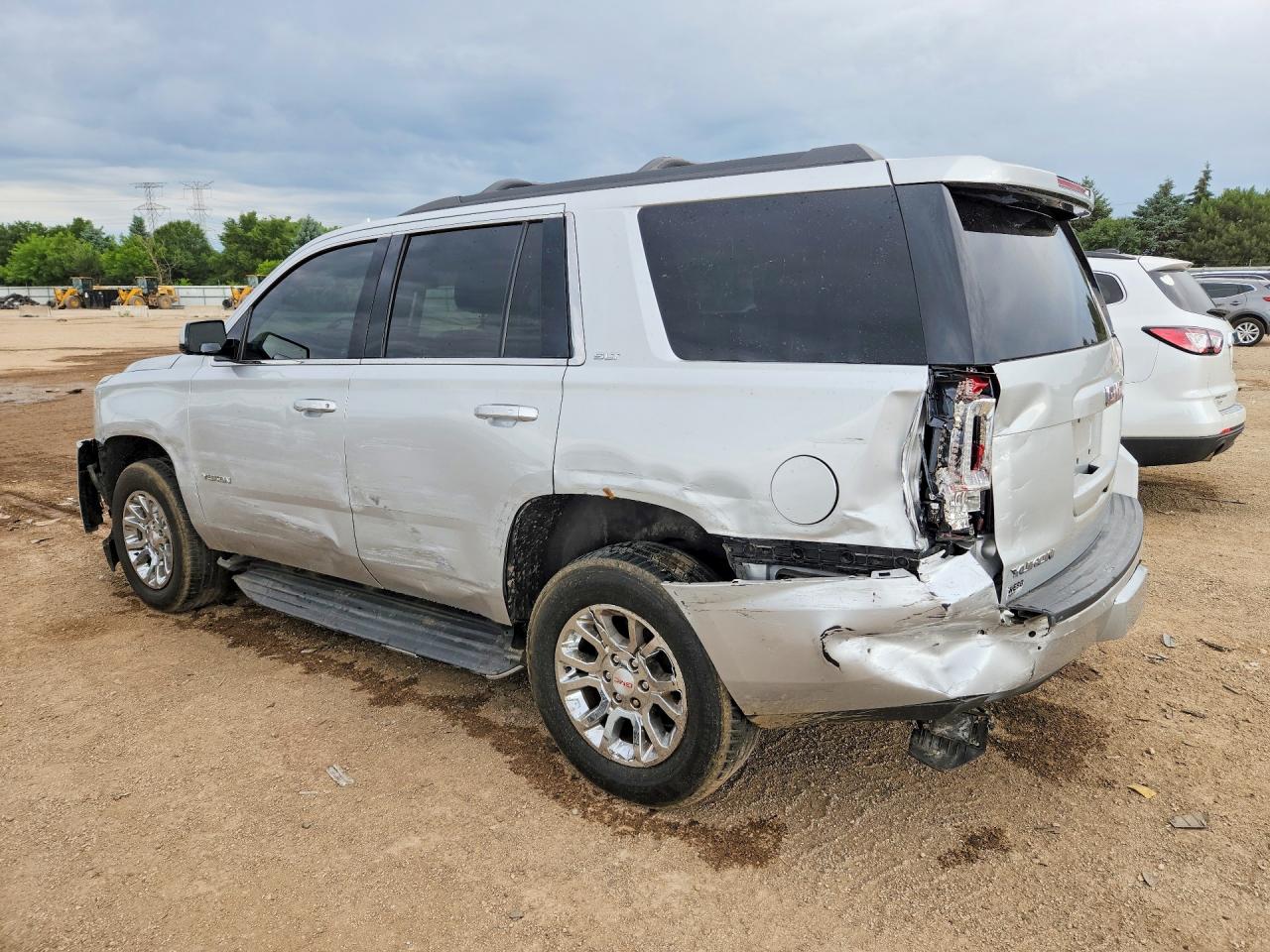 2015 Gmc Yukon Slt Silver vin: 1GKS2BKC3FR601546