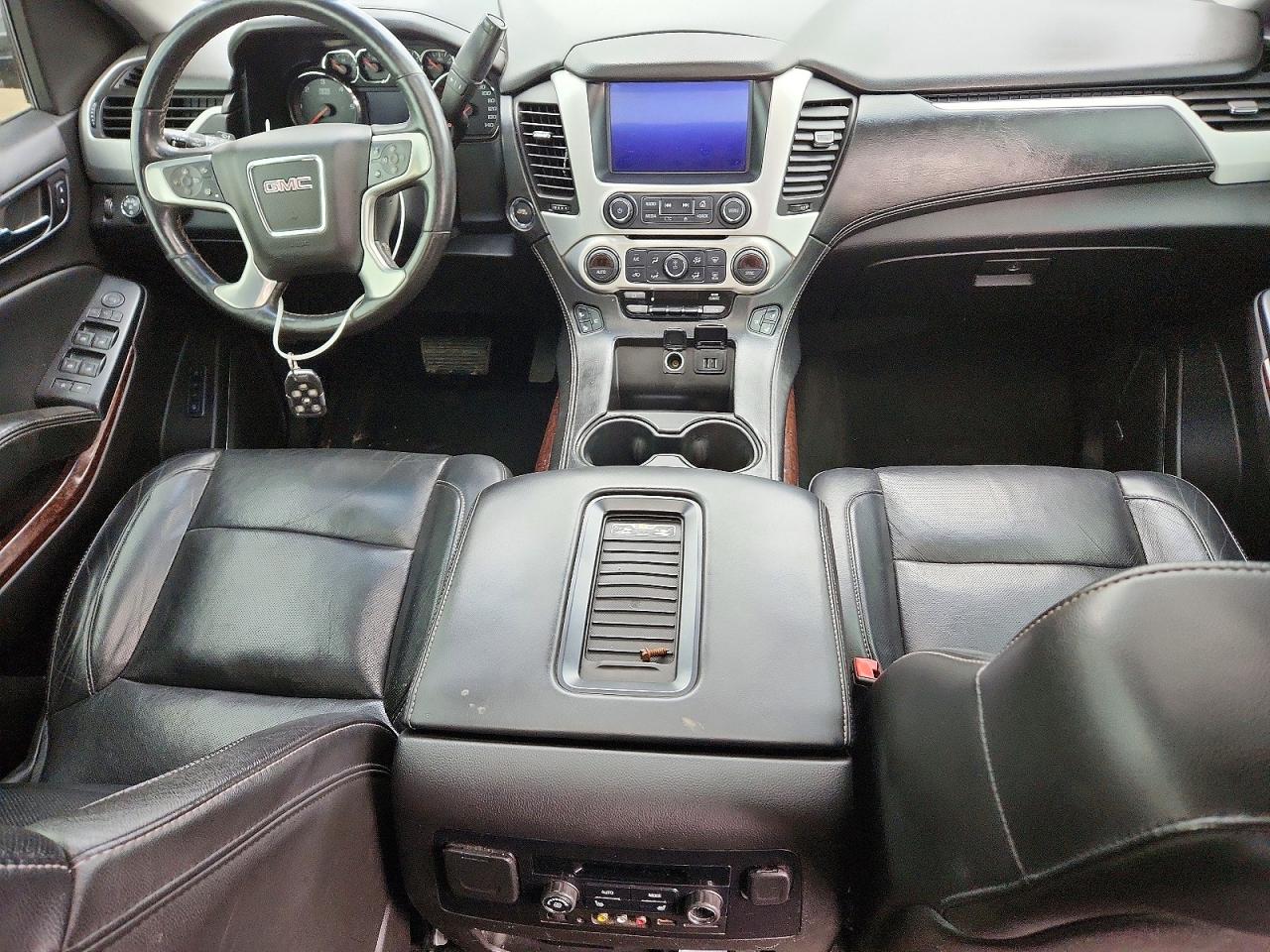 2015 Gmc Yukon Slt Silver vin: 1GKS2BKC3FR601546