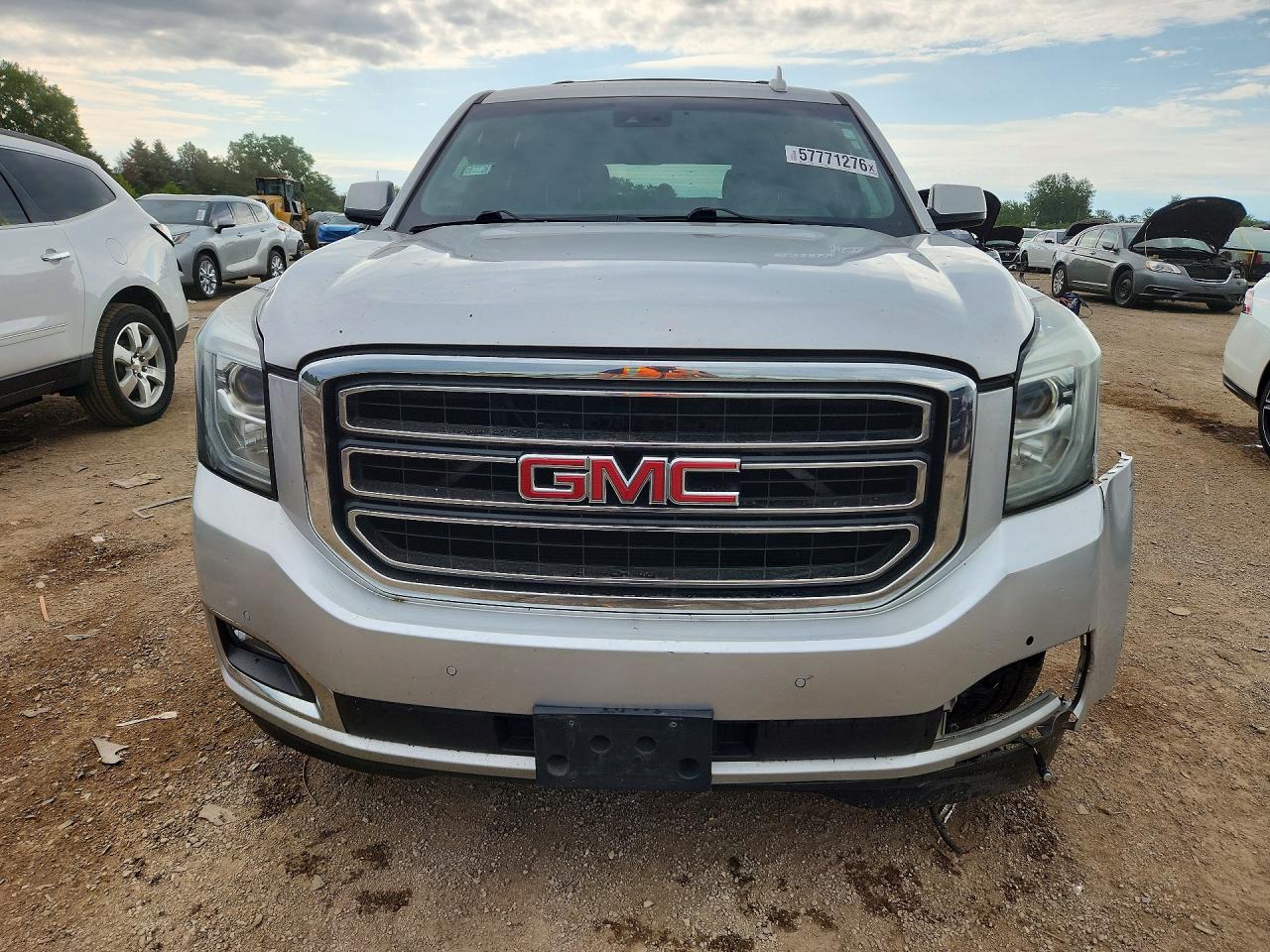 2015 Gmc Yukon Slt Silver vin: 1GKS2BKC3FR601546