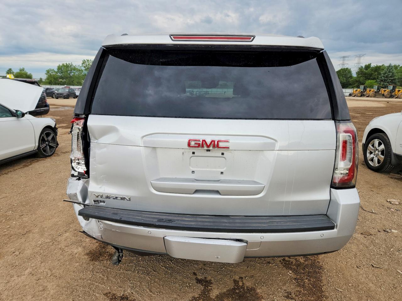 2015 Gmc Yukon Slt Silver vin: 1GKS2BKC3FR601546