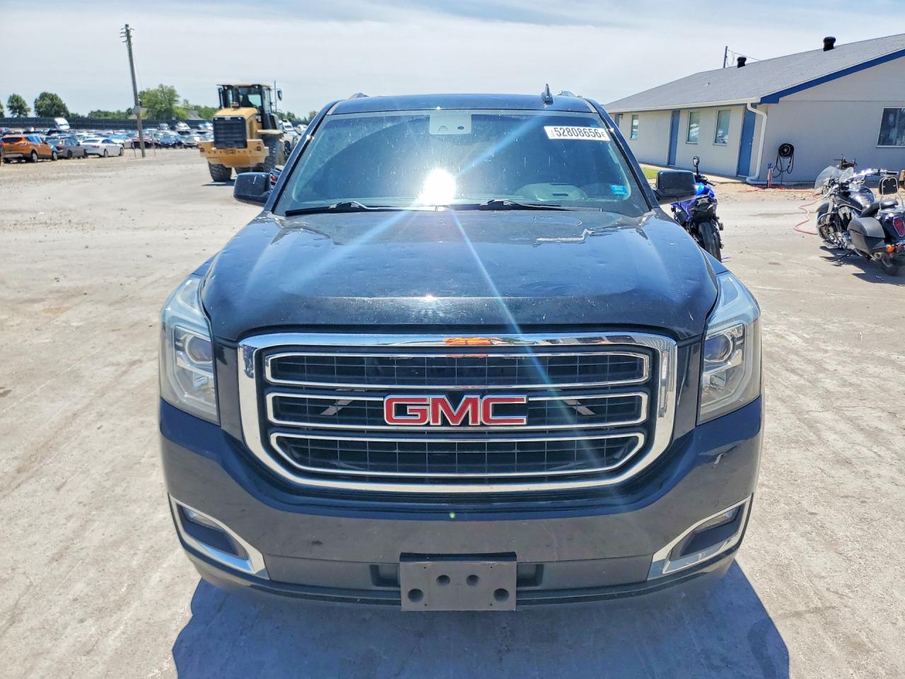 2015 Gmc Yukon Slt Black vin: 1GKS2BKC3FR679860
