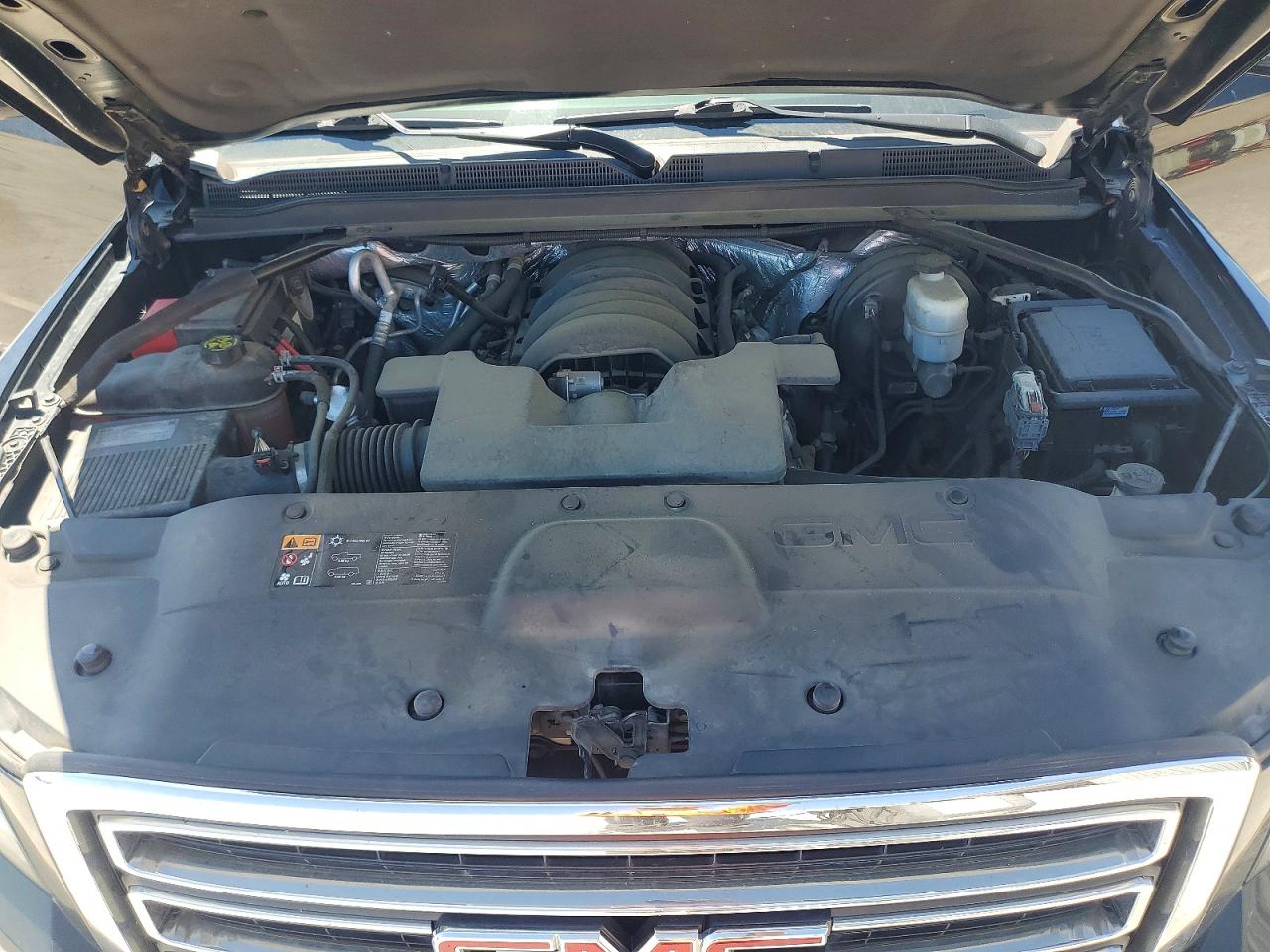 2015 Gmc Yukon Slt Black vin: 1GKS2BKC3FR679860