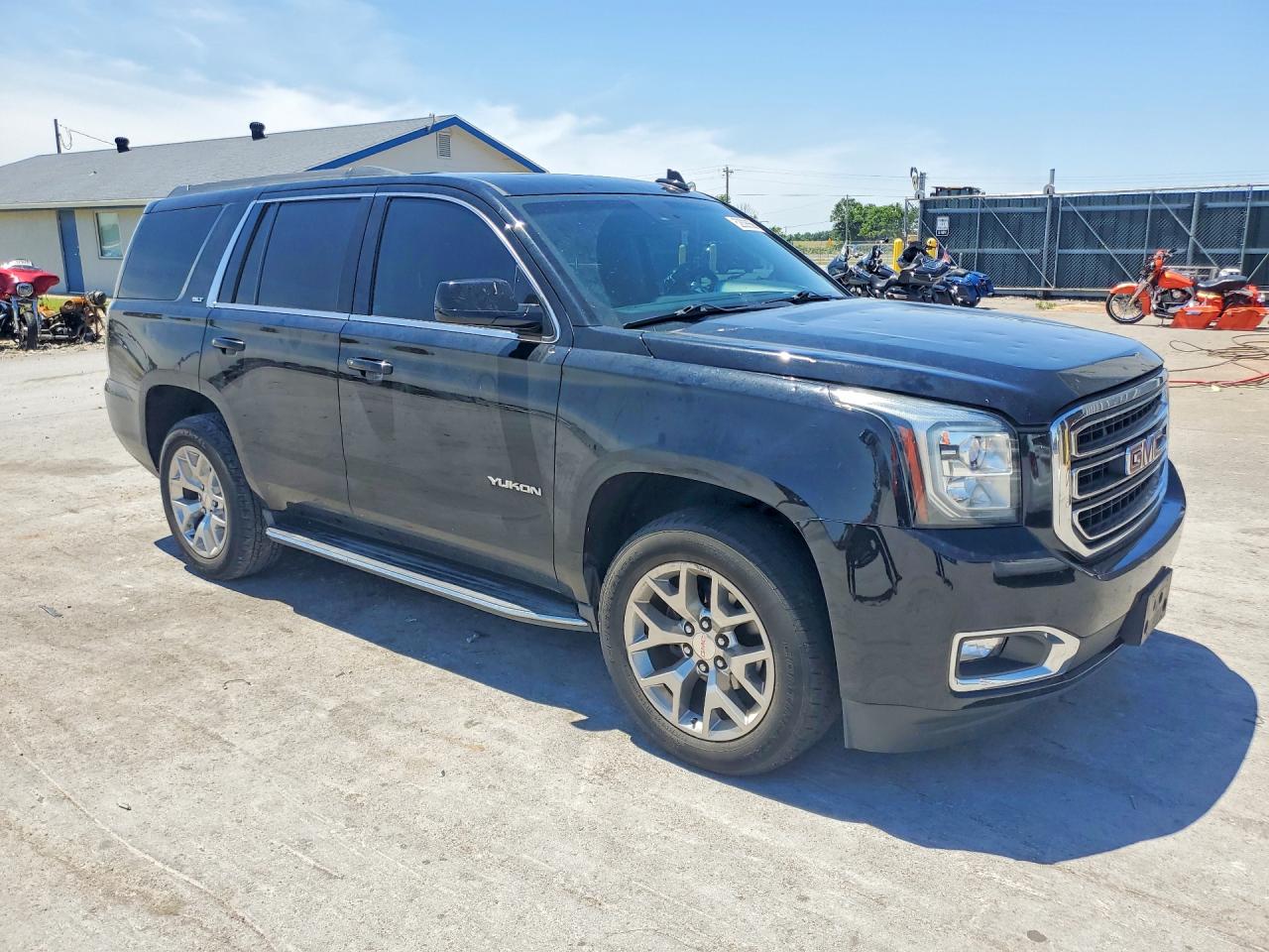 2015 Gmc Yukon Slt Black vin: 1GKS2BKC3FR679860