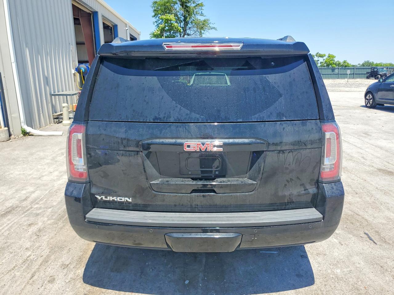 2015 Gmc Yukon Slt Black vin: 1GKS2BKC3FR679860