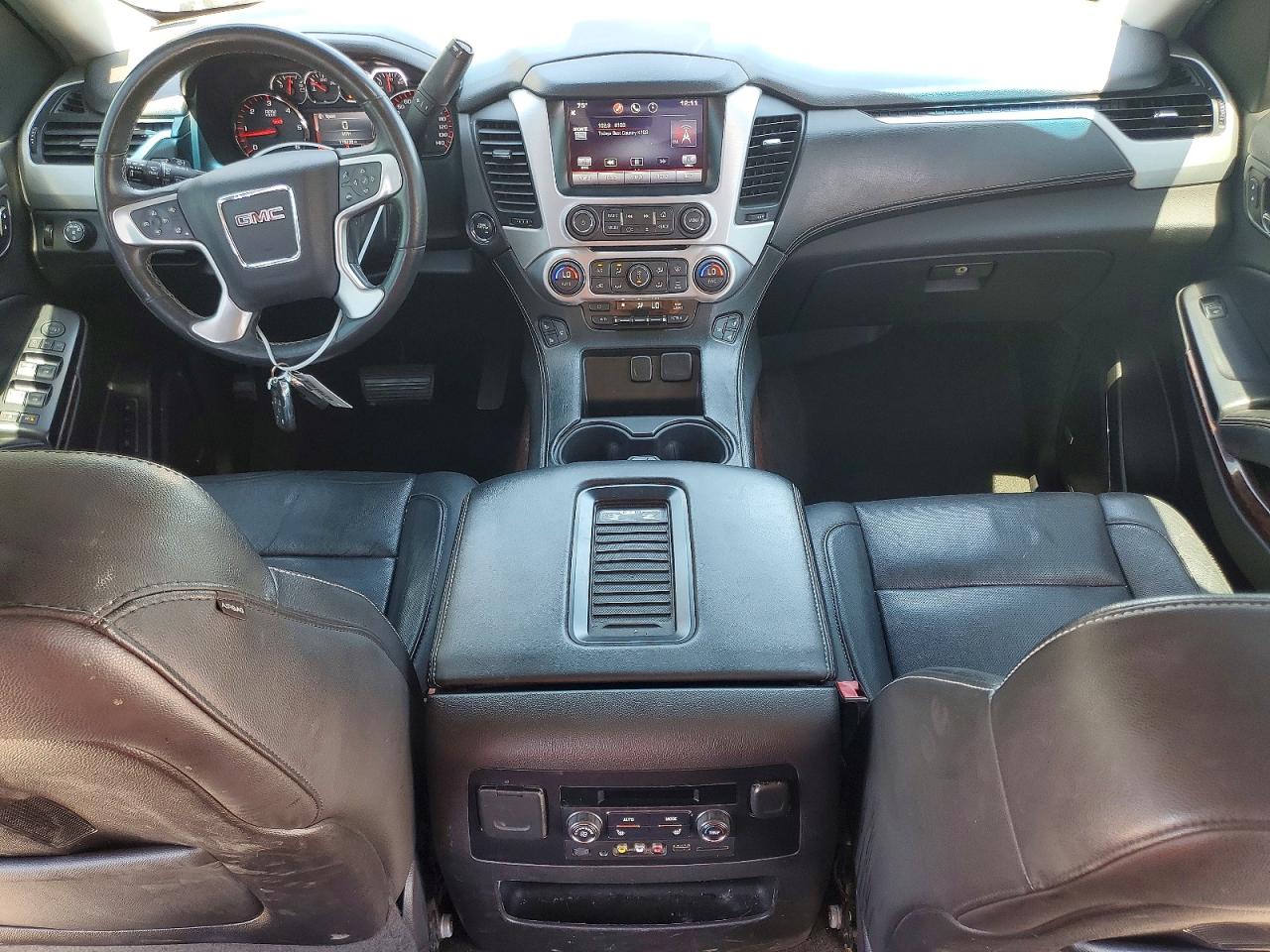 2015 Gmc Yukon Slt Black vin: 1GKS2BKC3FR679860
