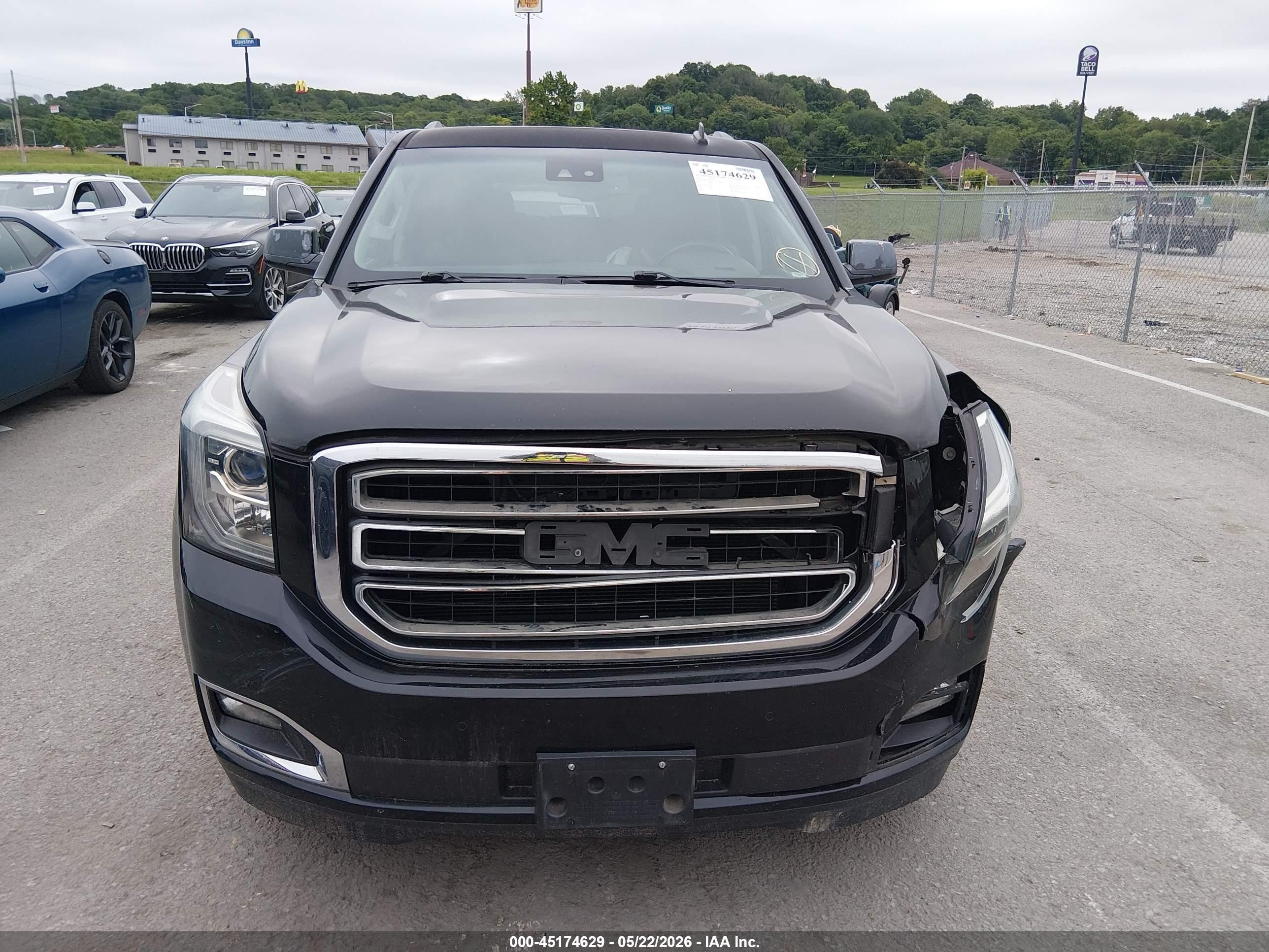 2015 Gmc Yukon Slt Черный vin: 1GKS2BKC4FR262716
