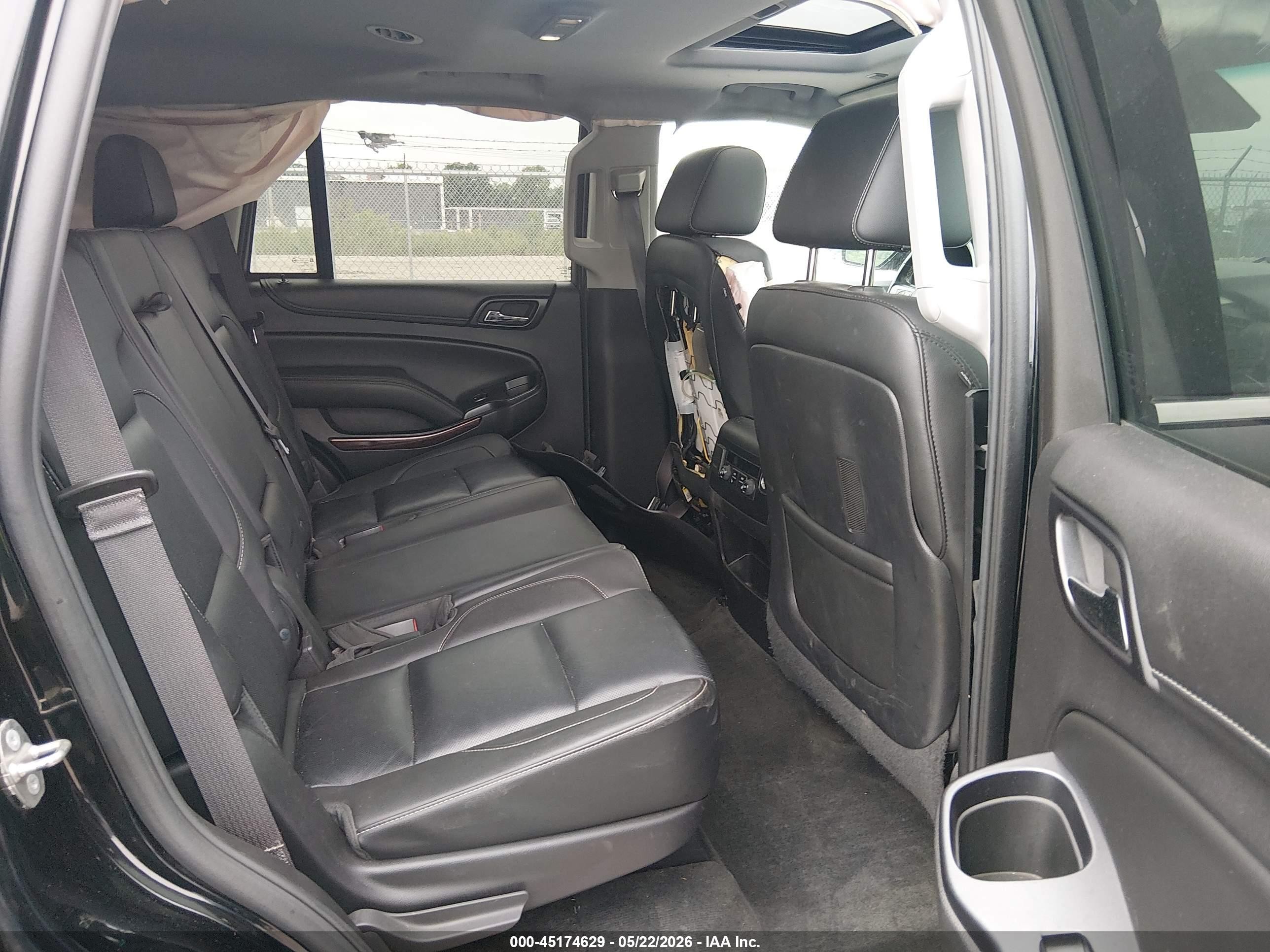 2015 Gmc Yukon Slt Черный vin: 1GKS2BKC4FR262716