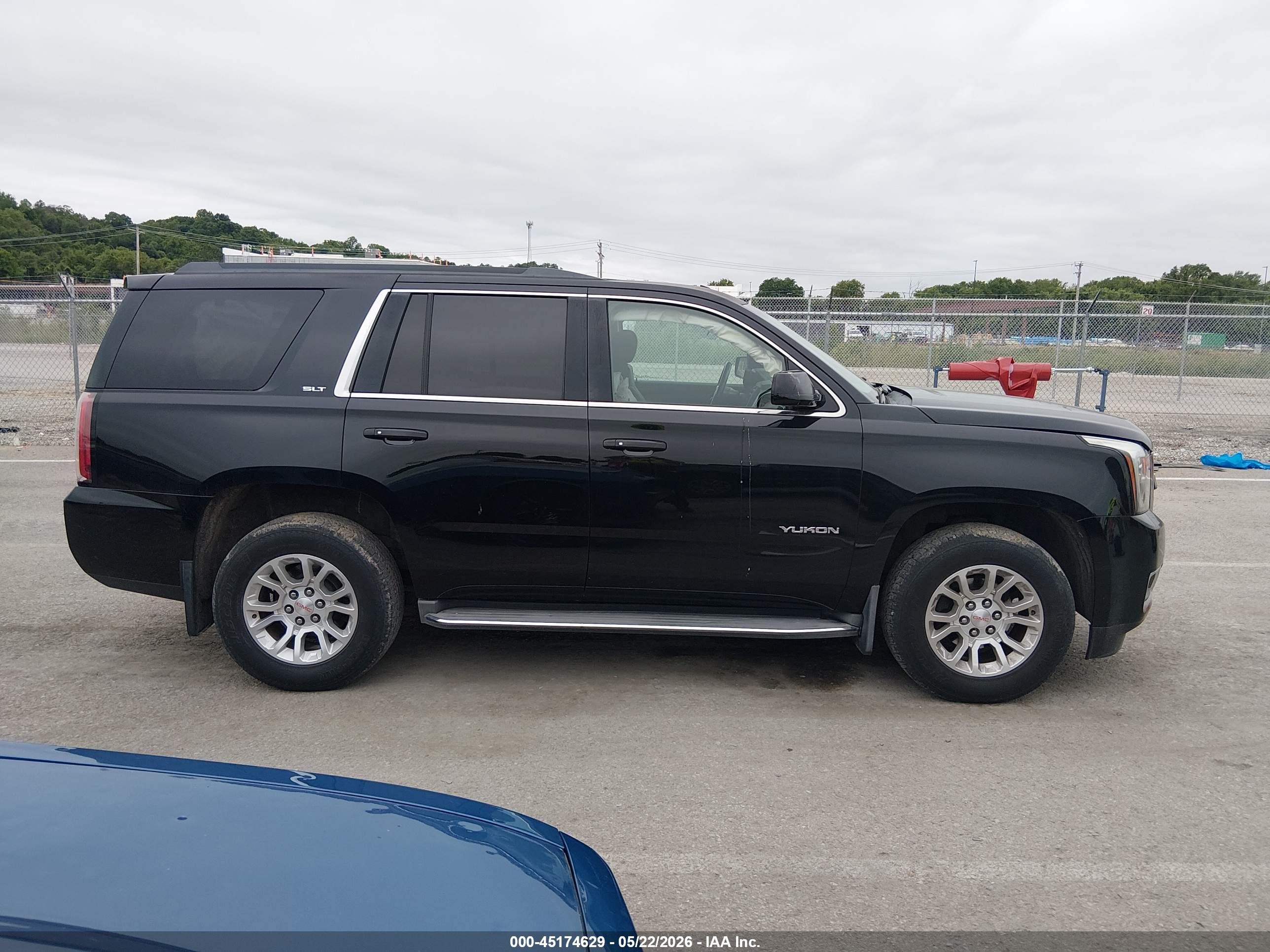 2015 Gmc Yukon Slt Черный vin: 1GKS2BKC4FR262716