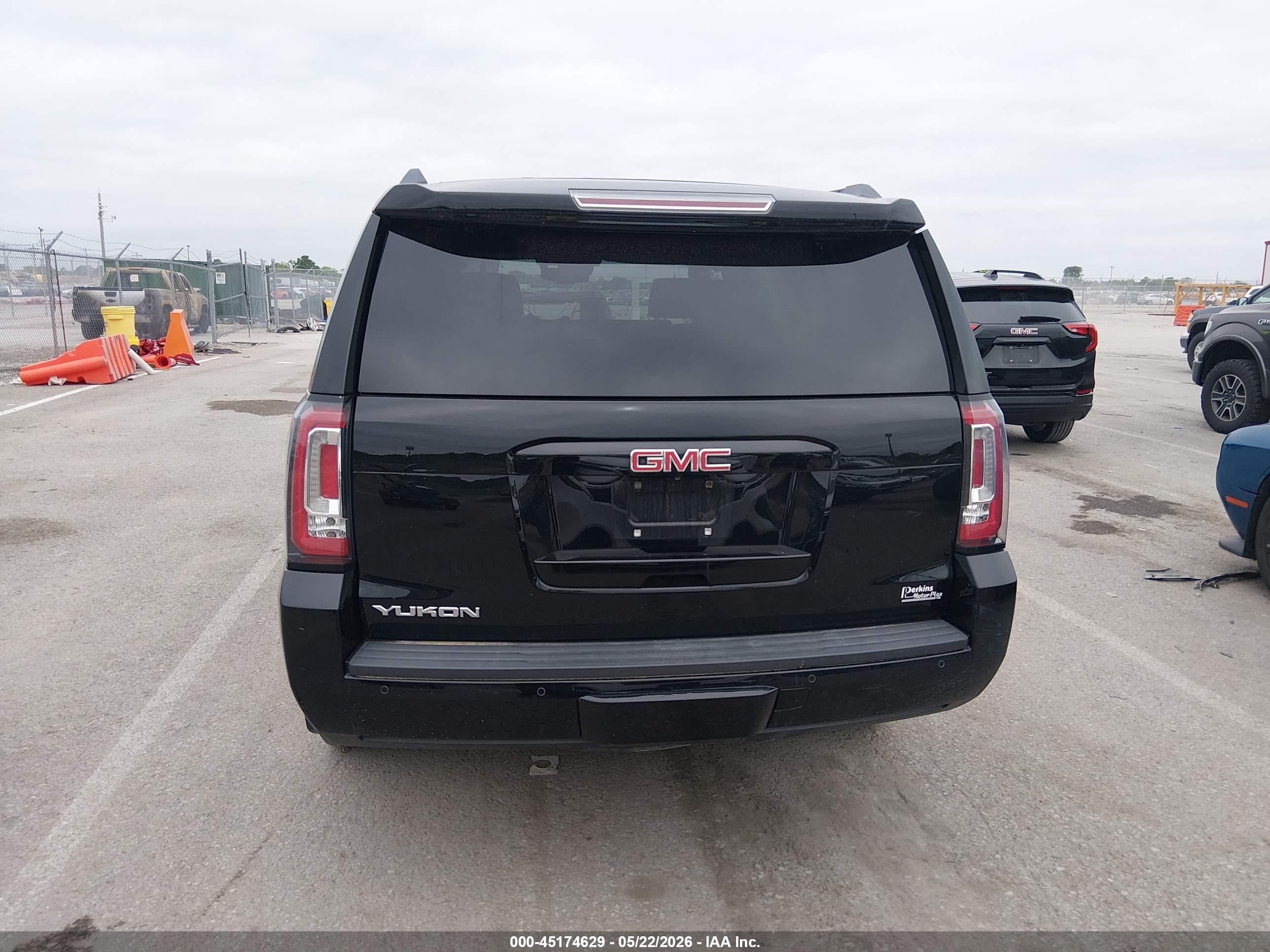 2015 Gmc Yukon Slt Черный vin: 1GKS2BKC4FR262716