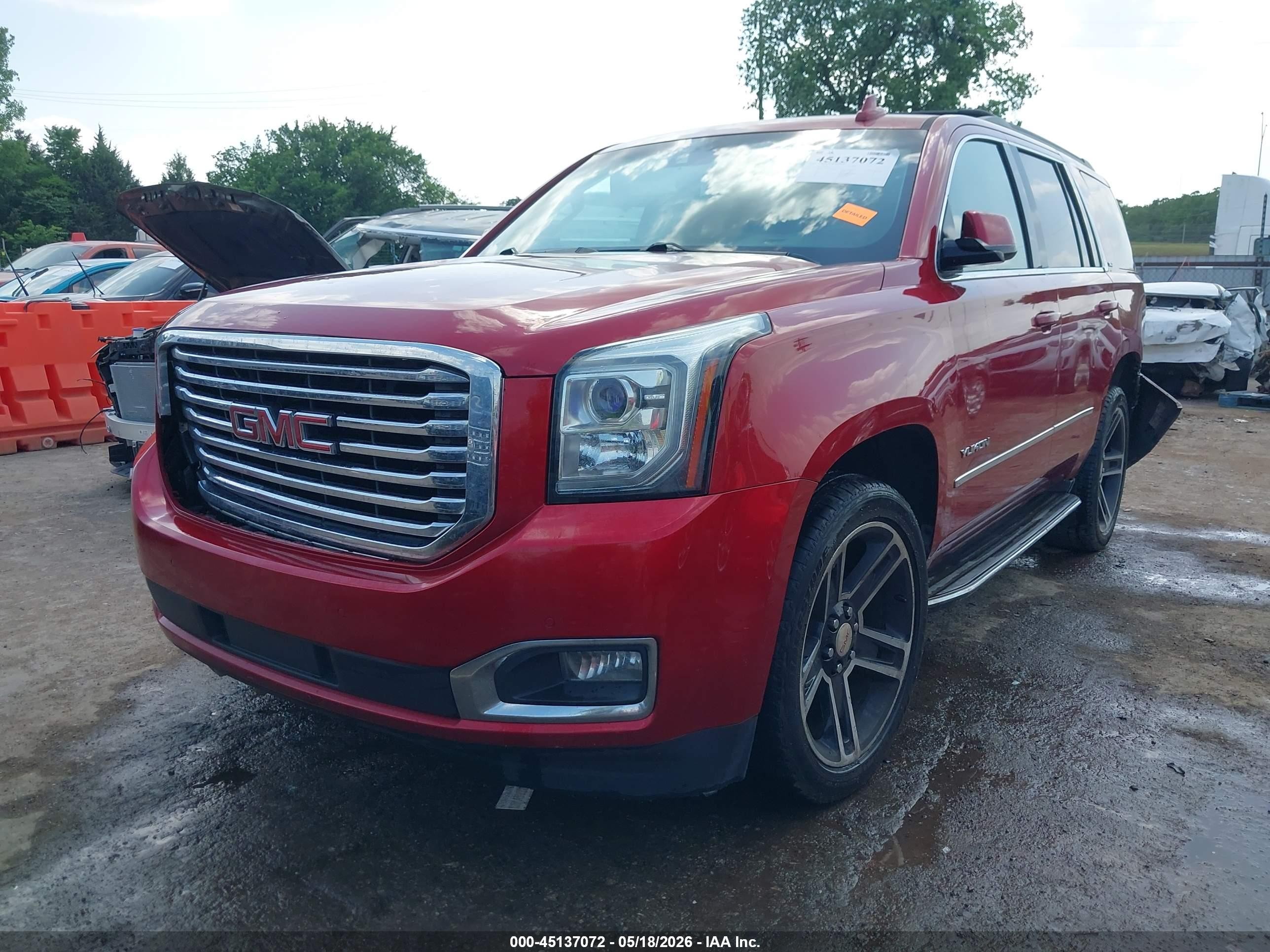 2015 Gmc Yukon Slt Black vin: 1GKS2BKC4FR686929