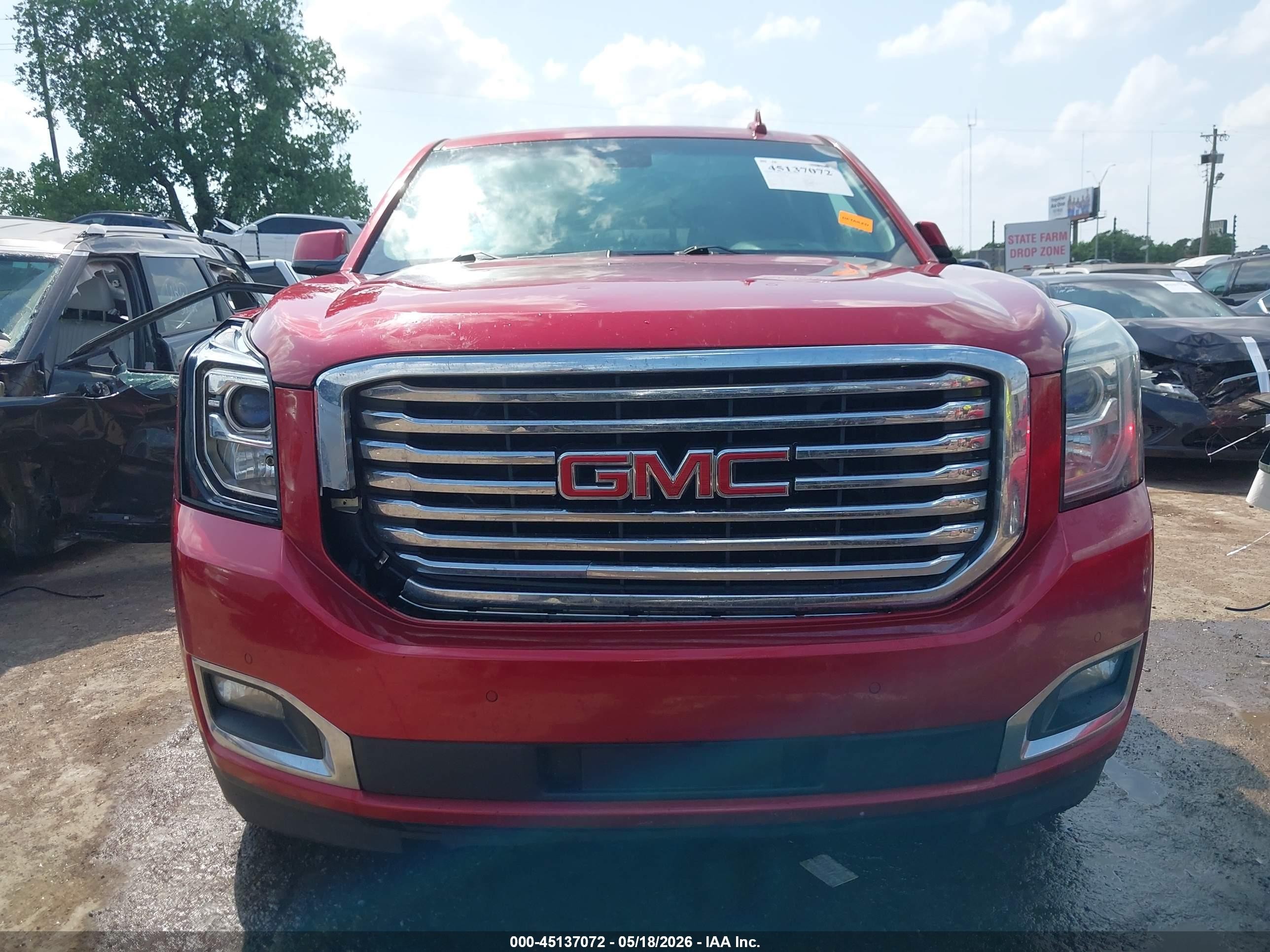 2015 Gmc Yukon Slt Black vin: 1GKS2BKC4FR686929