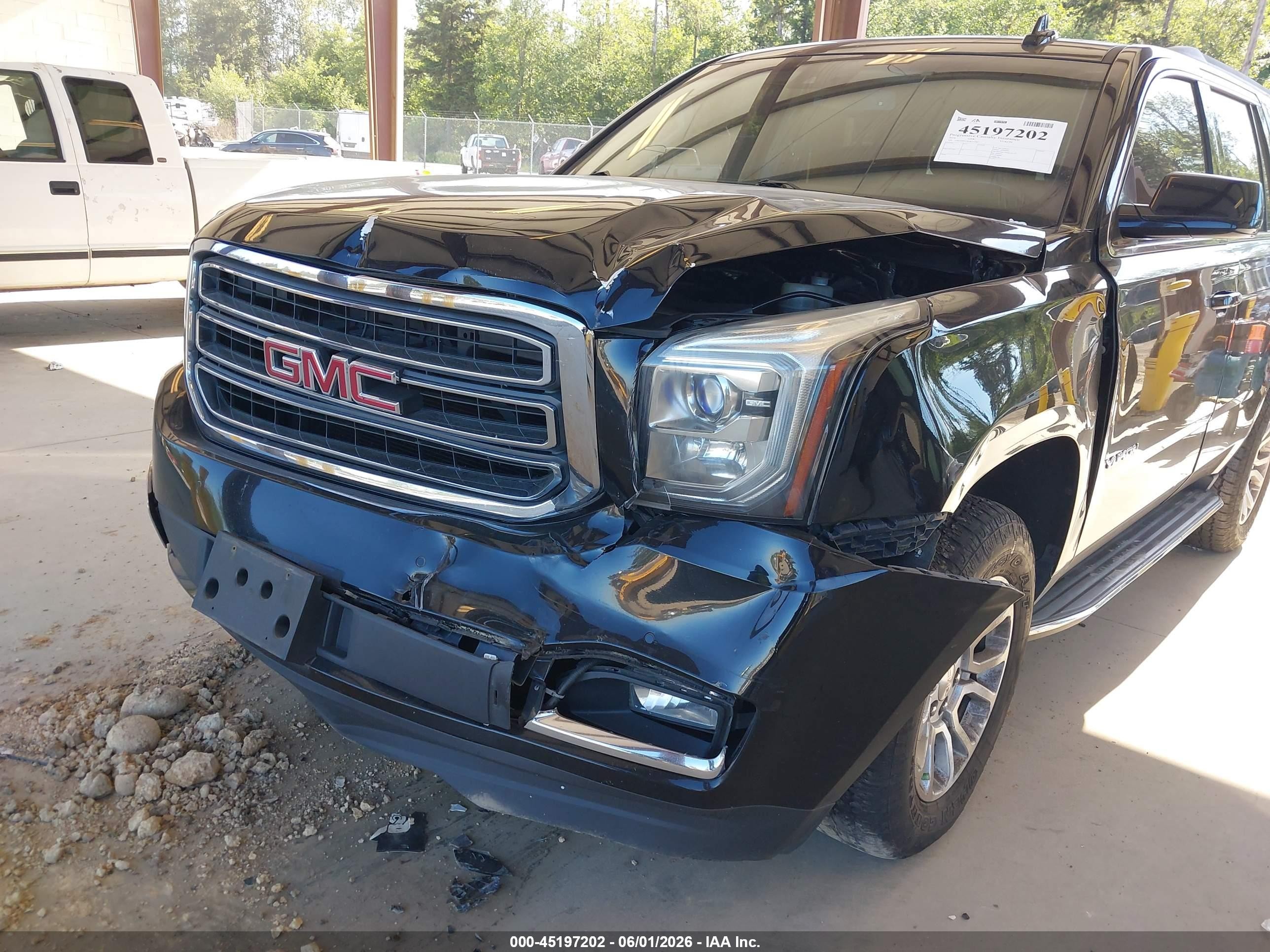 2016 Gmc Yukon Slt Black vin: 1GKS2BKC4GR212867