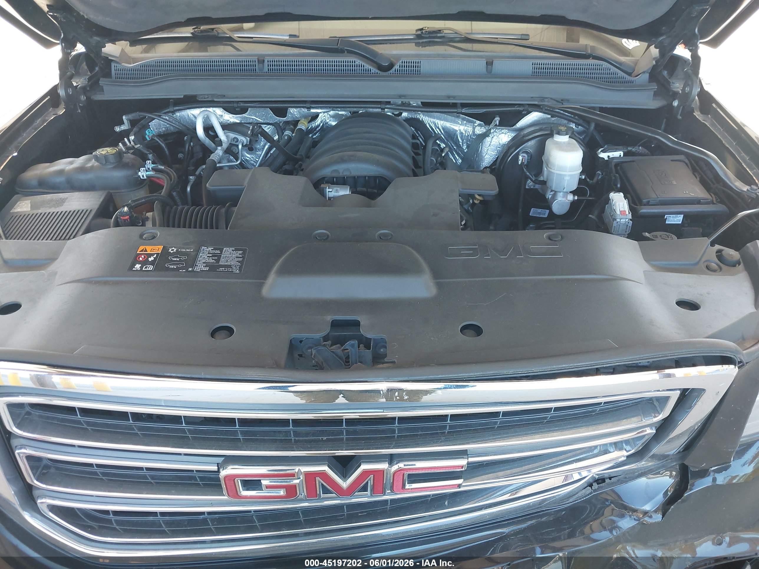 2016 Gmc Yukon Slt Black vin: 1GKS2BKC4GR212867