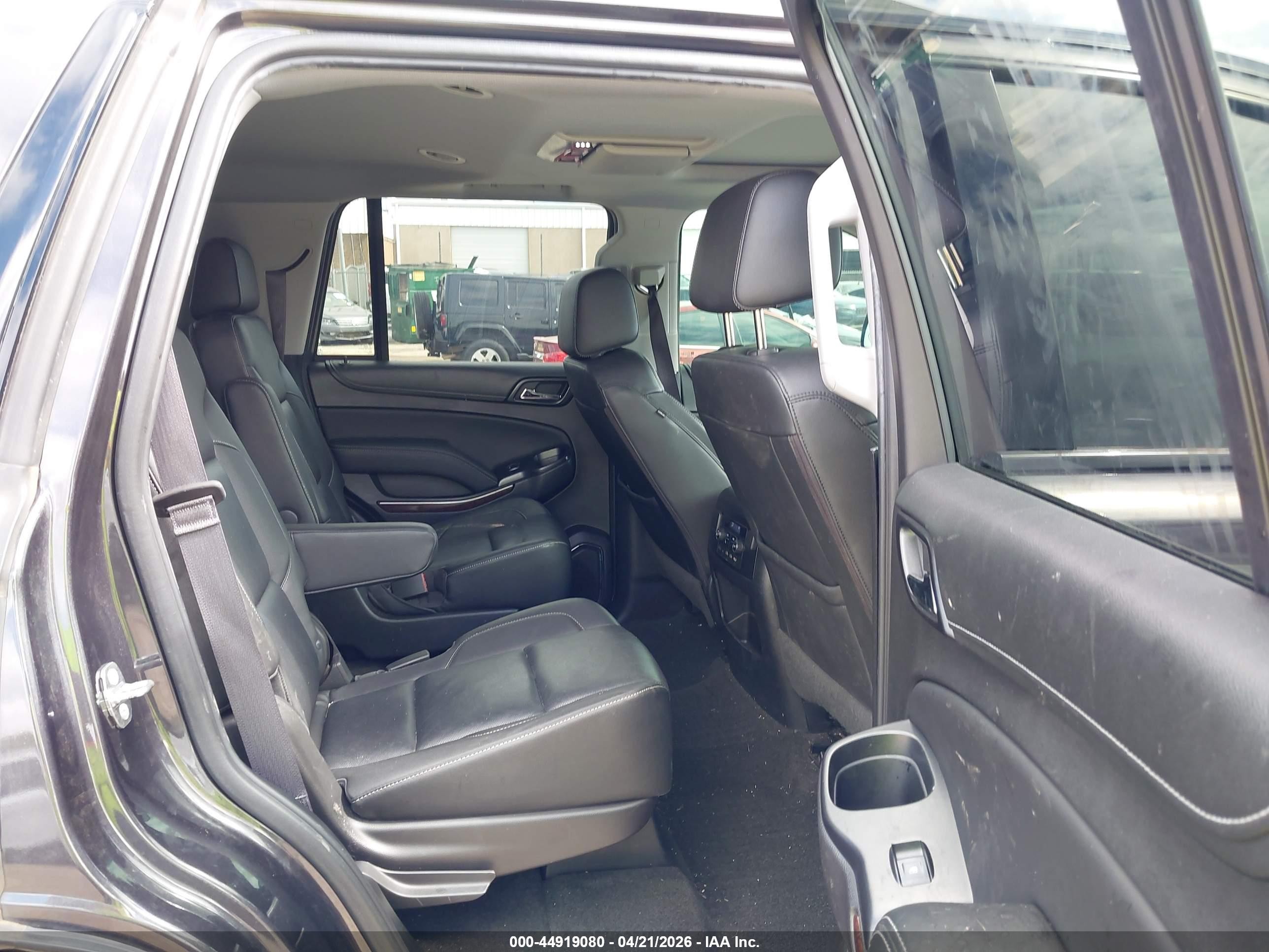 2017 Gmc Yukon Slt Black vin: 1GKS2BKC4HR397505