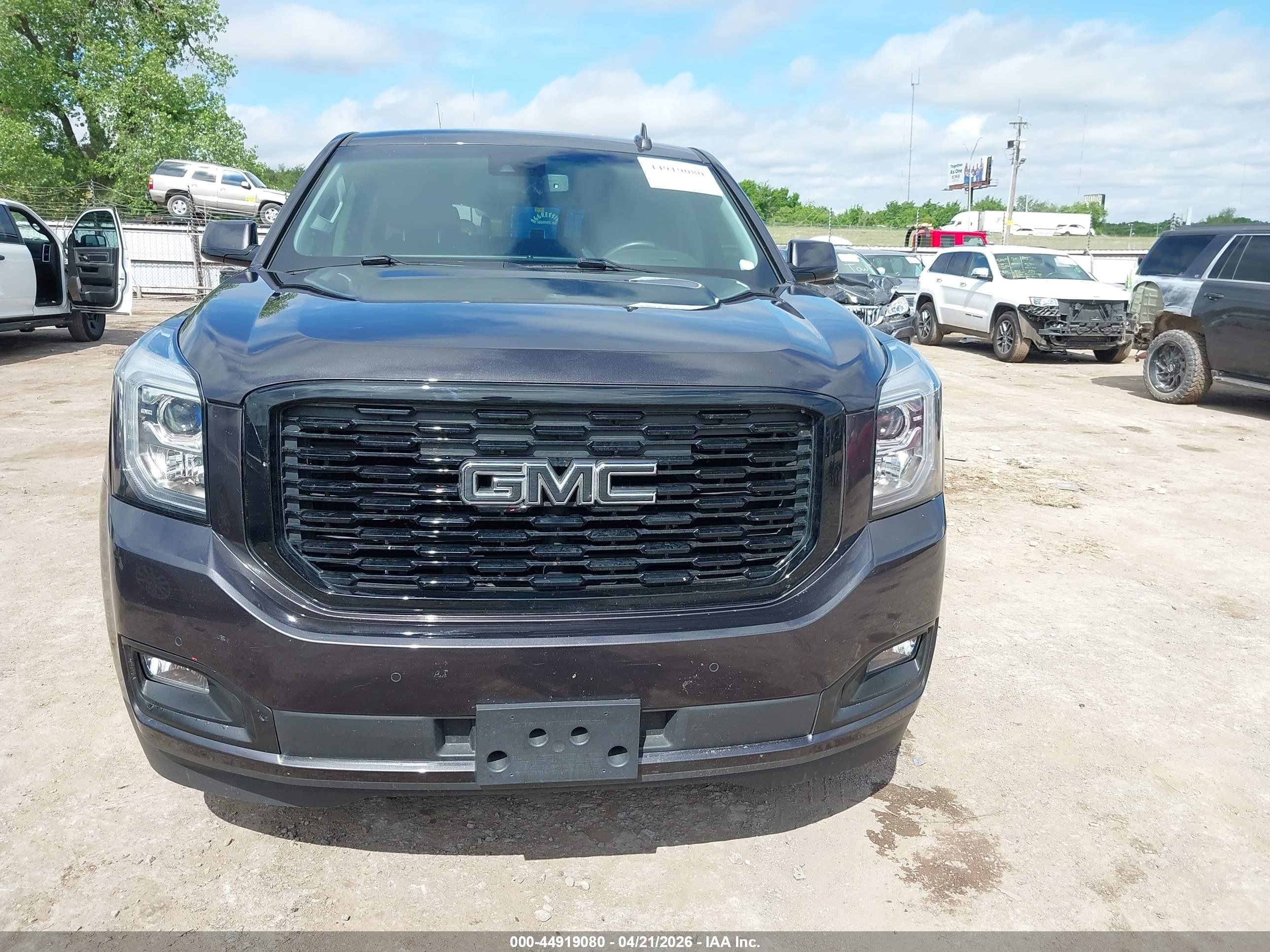 2017 Gmc Yukon Slt Black vin: 1GKS2BKC4HR397505
