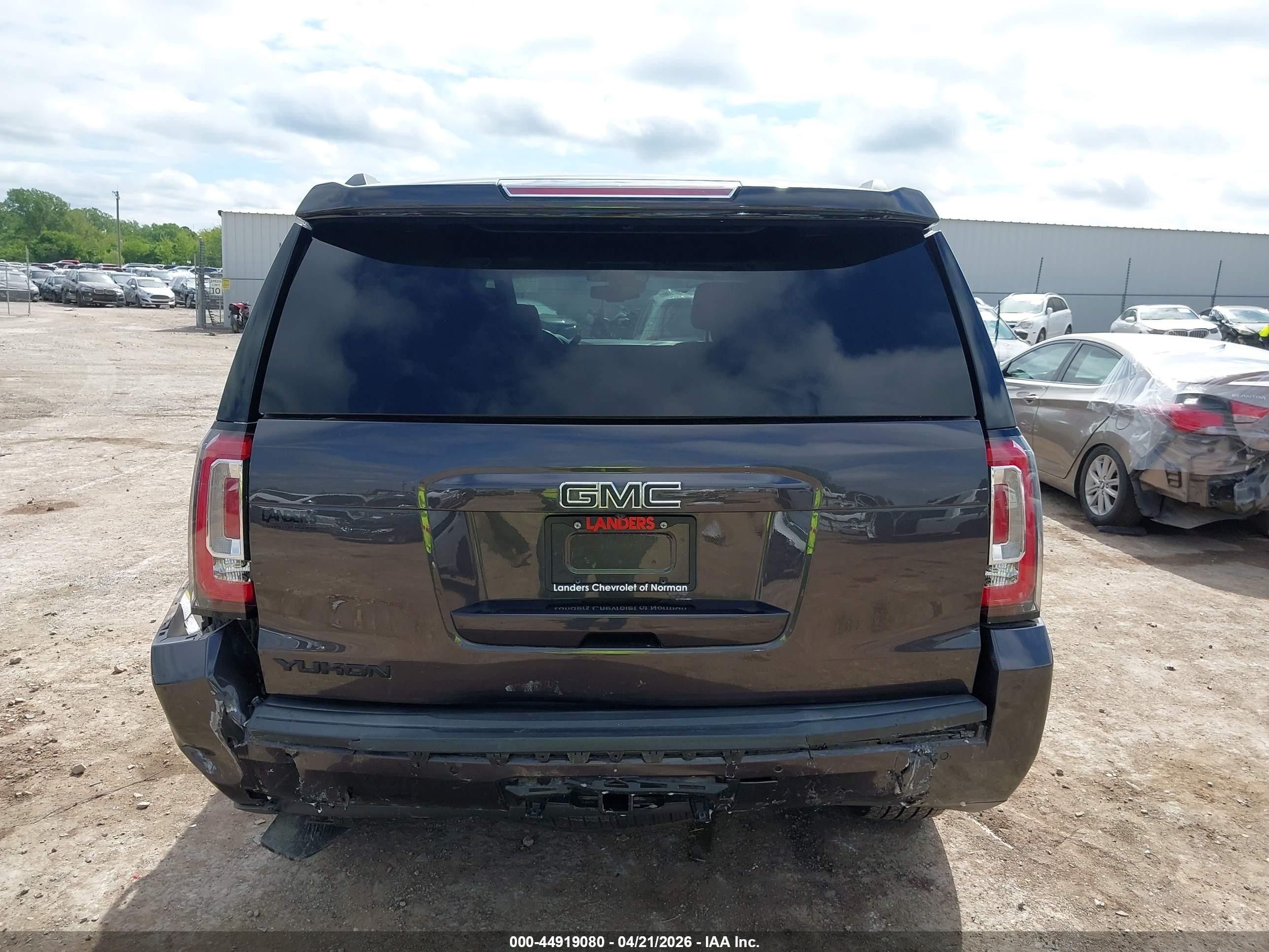 2017 Gmc Yukon Slt Black vin: 1GKS2BKC4HR397505