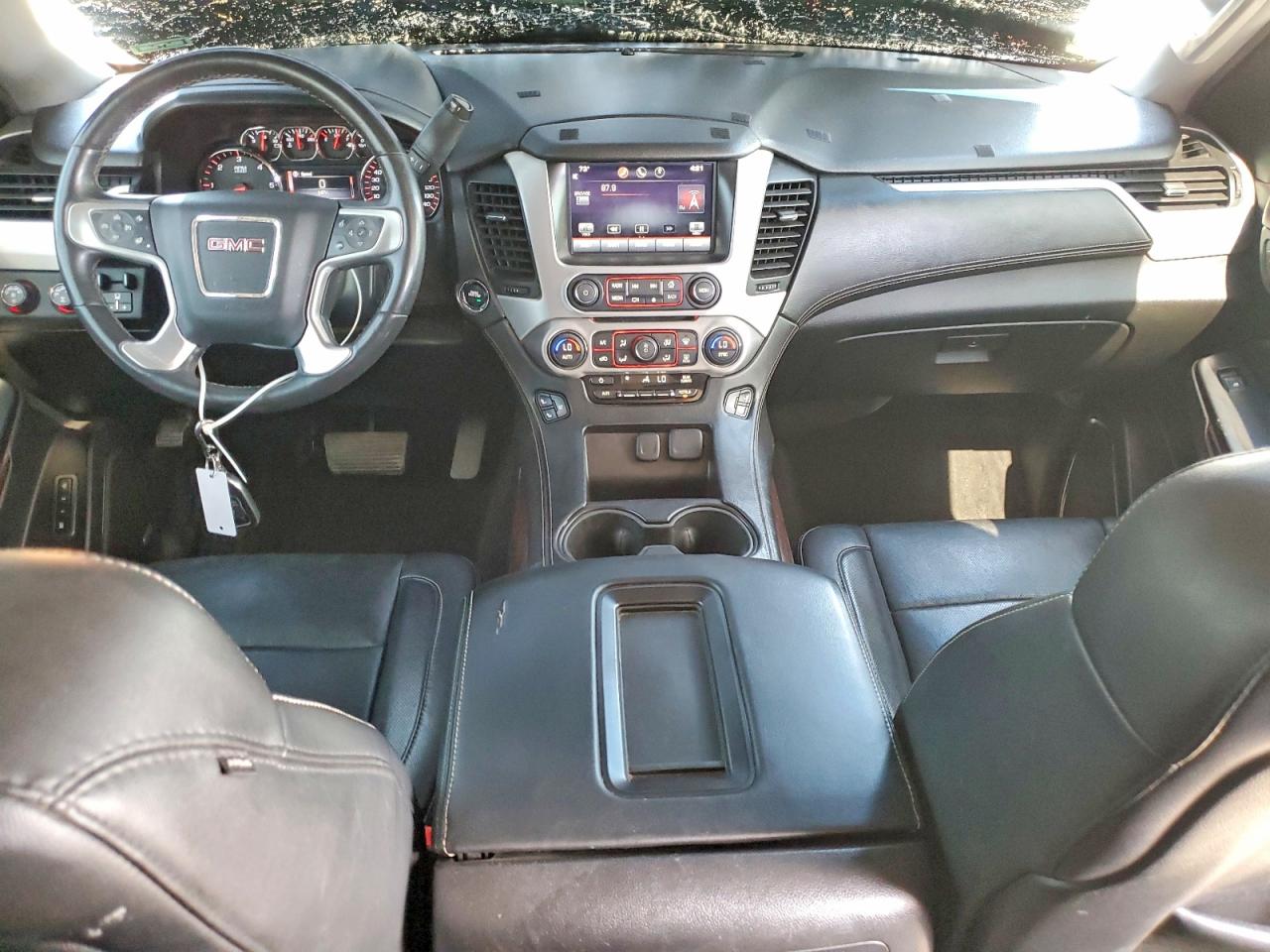 2015 Gmc Yukon Slt Black vin: 1GKS2BKC5FR101548