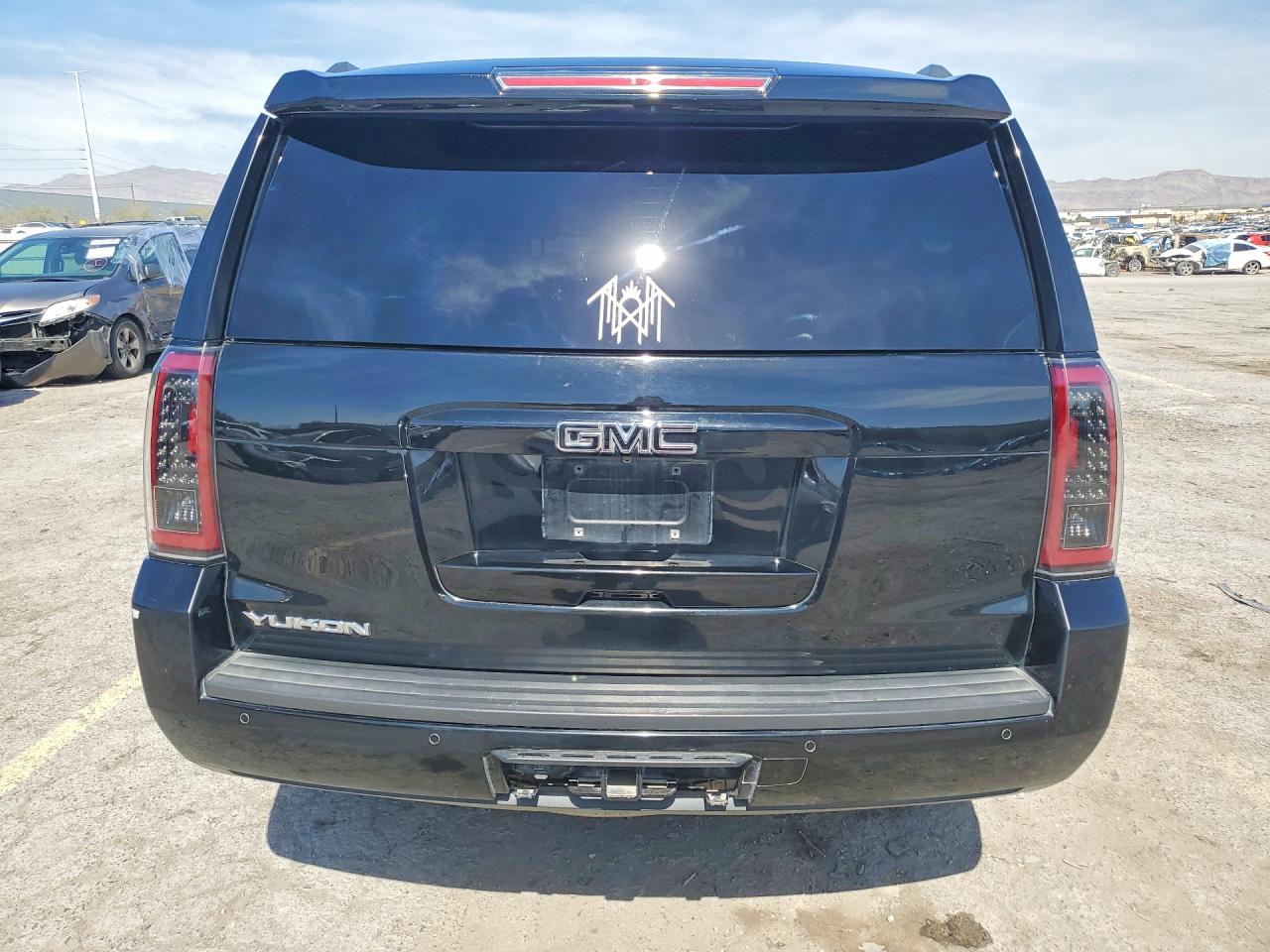 2015 Gmc Yukon Slt Black vin: 1GKS2BKC5FR101548
