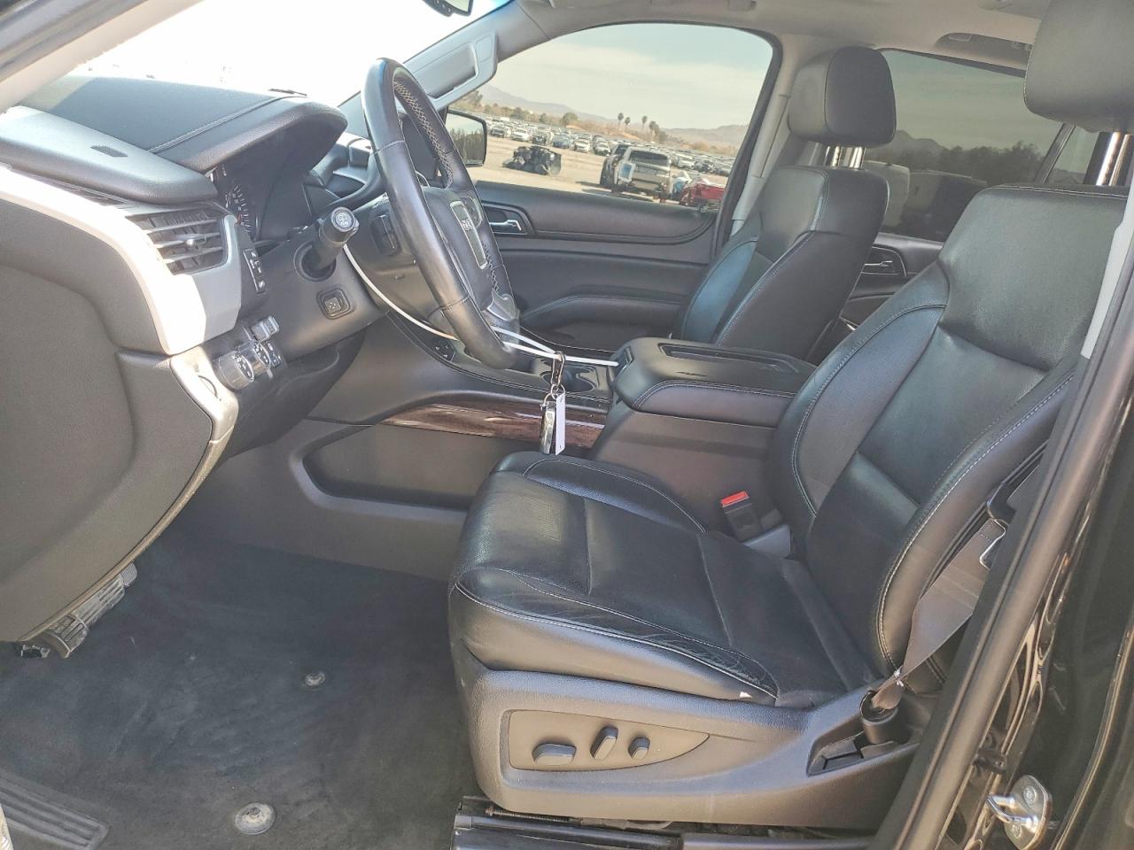 2015 Gmc Yukon Slt Black vin: 1GKS2BKC5FR101548