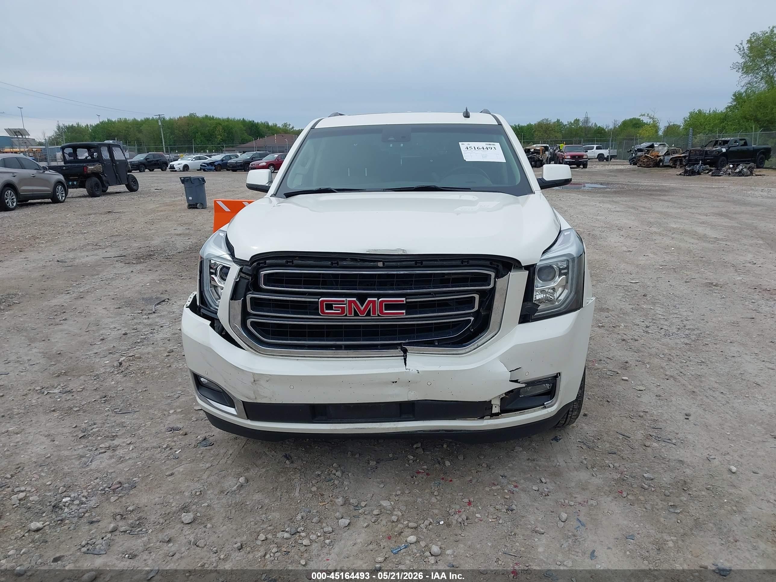2015 Gmc Yukon Slt Белый vin: 1GKS2BKC5FR140303