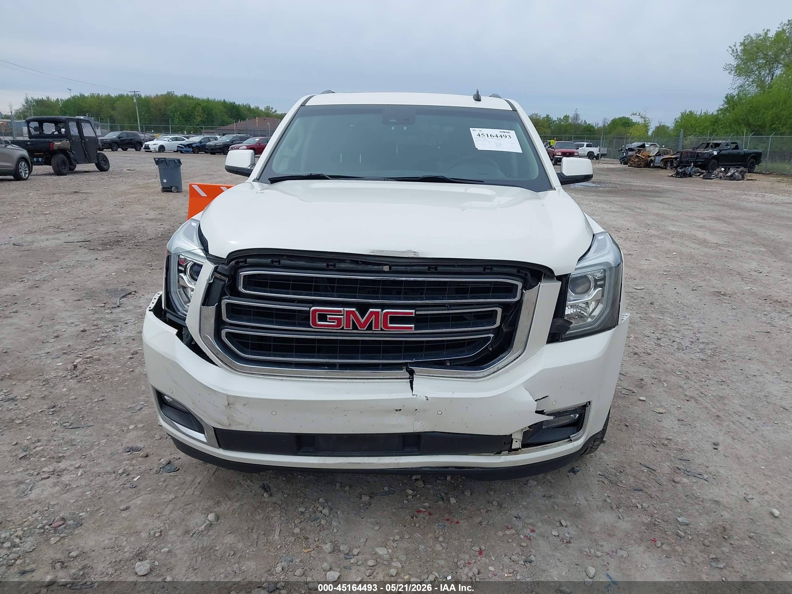 2015 Gmc Yukon Slt Белый vin: 1GKS2BKC5FR140303