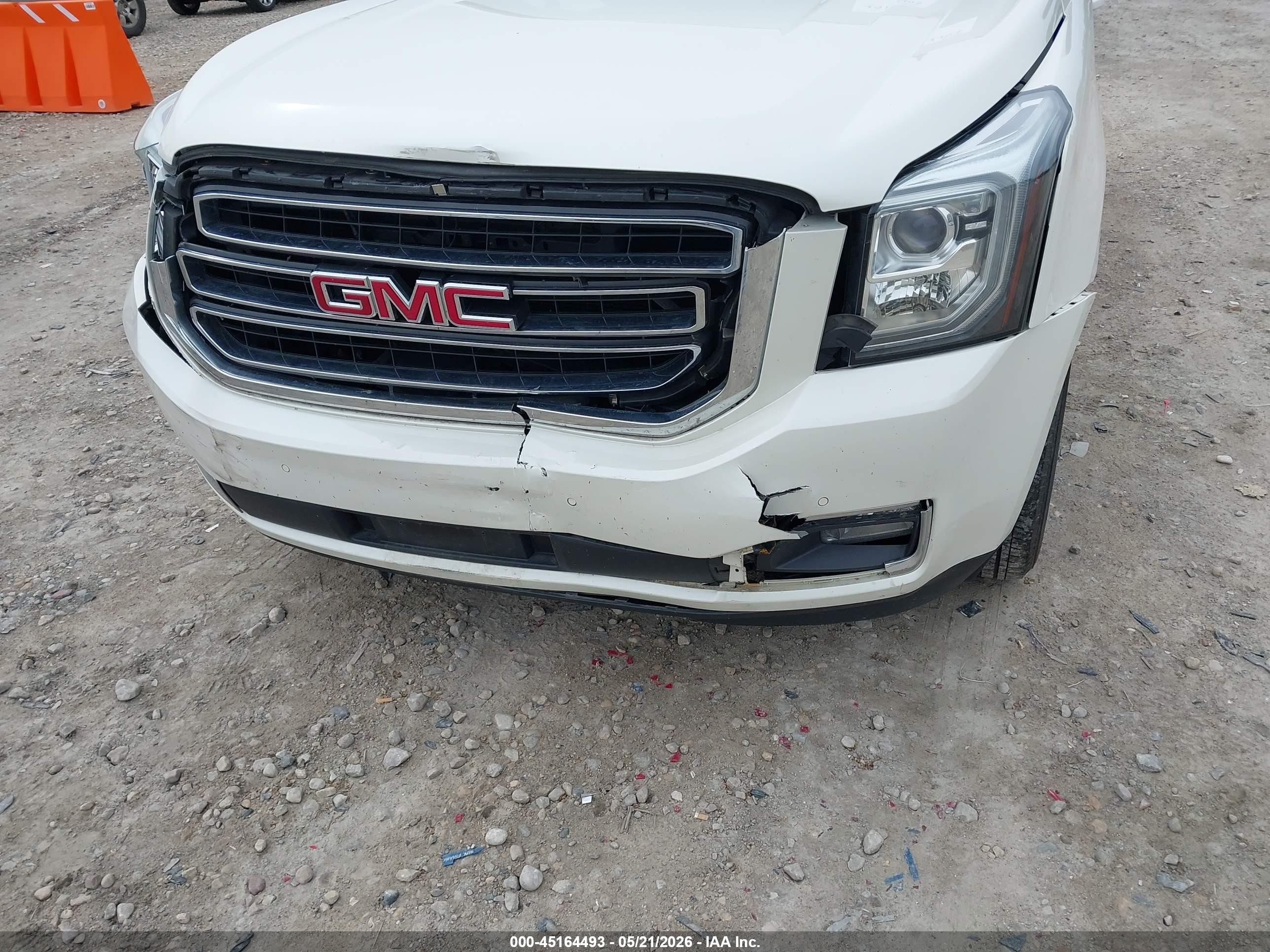2015 Gmc Yukon Slt Белый vin: 1GKS2BKC5FR140303