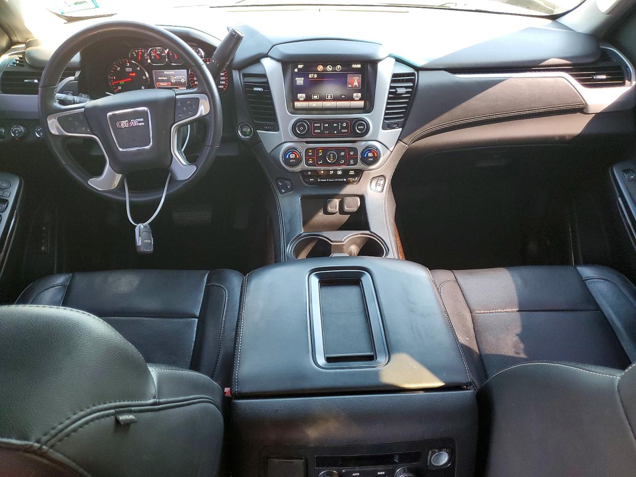2015 Gmc Yukon Slt Gray vin: 1GKS2BKC5FR267097